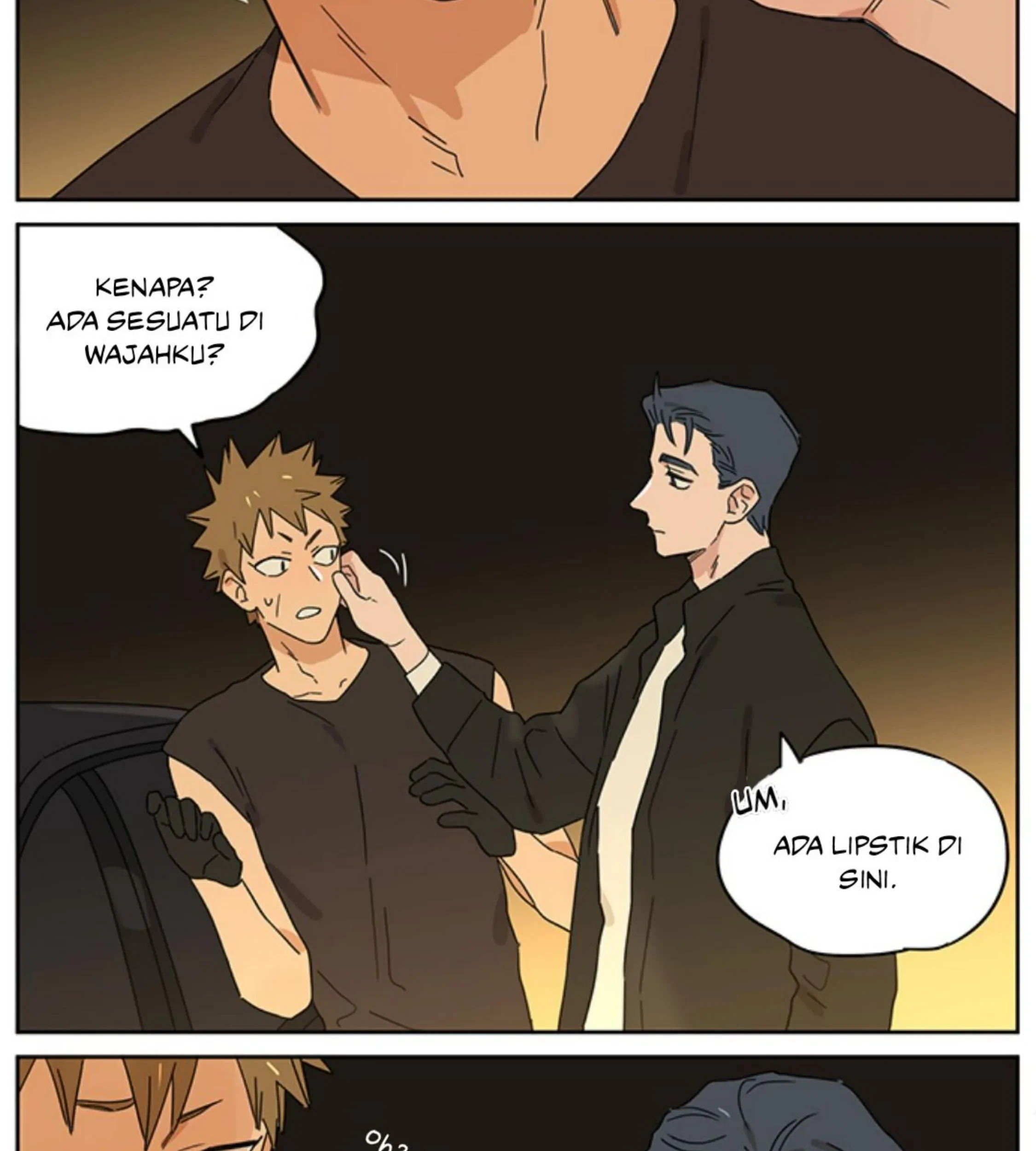 Papa Wolf and the Puppy Chapter 127 - halaman 15