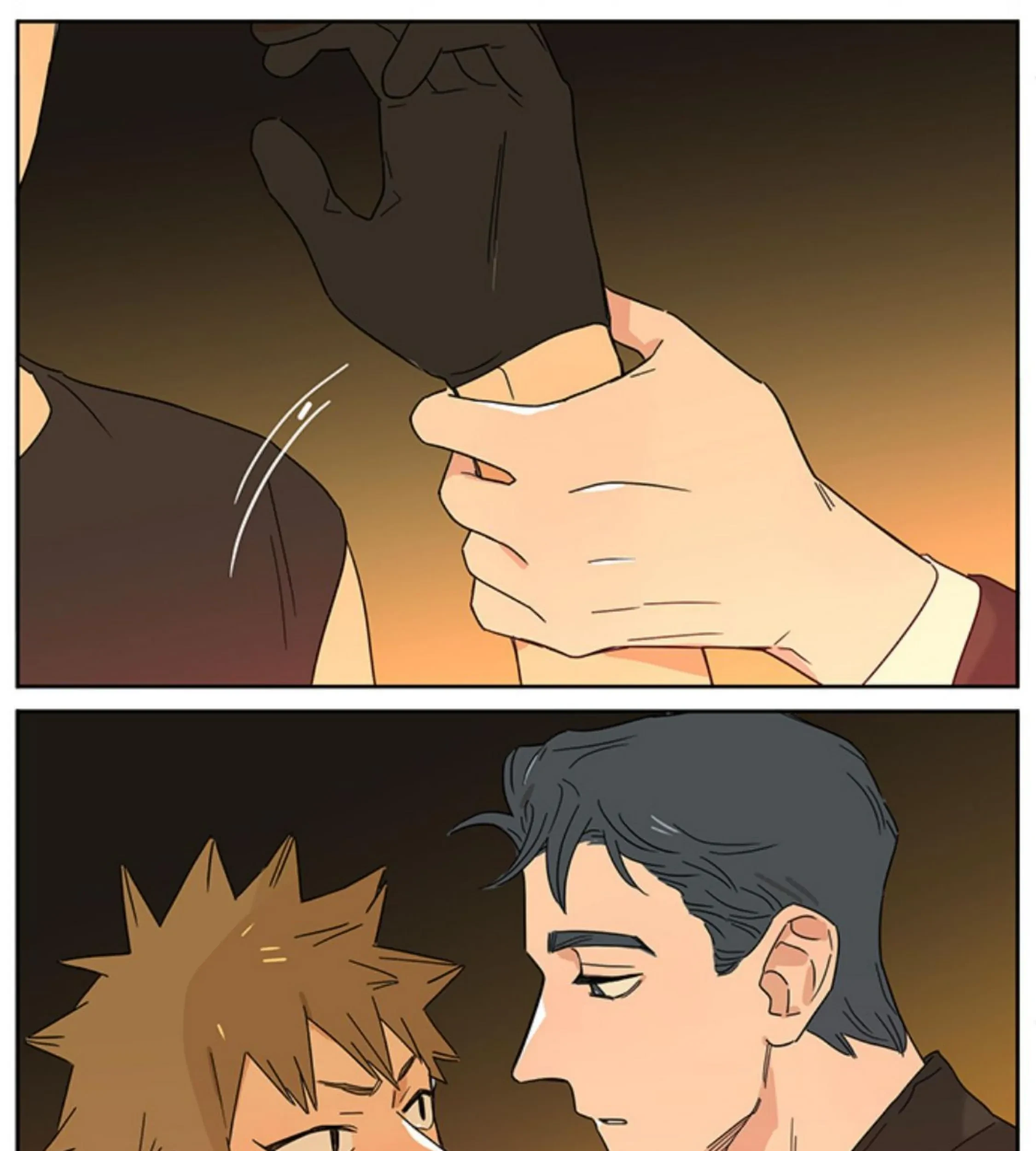 Papa Wolf and the Puppy Chapter 127 - halaman 17