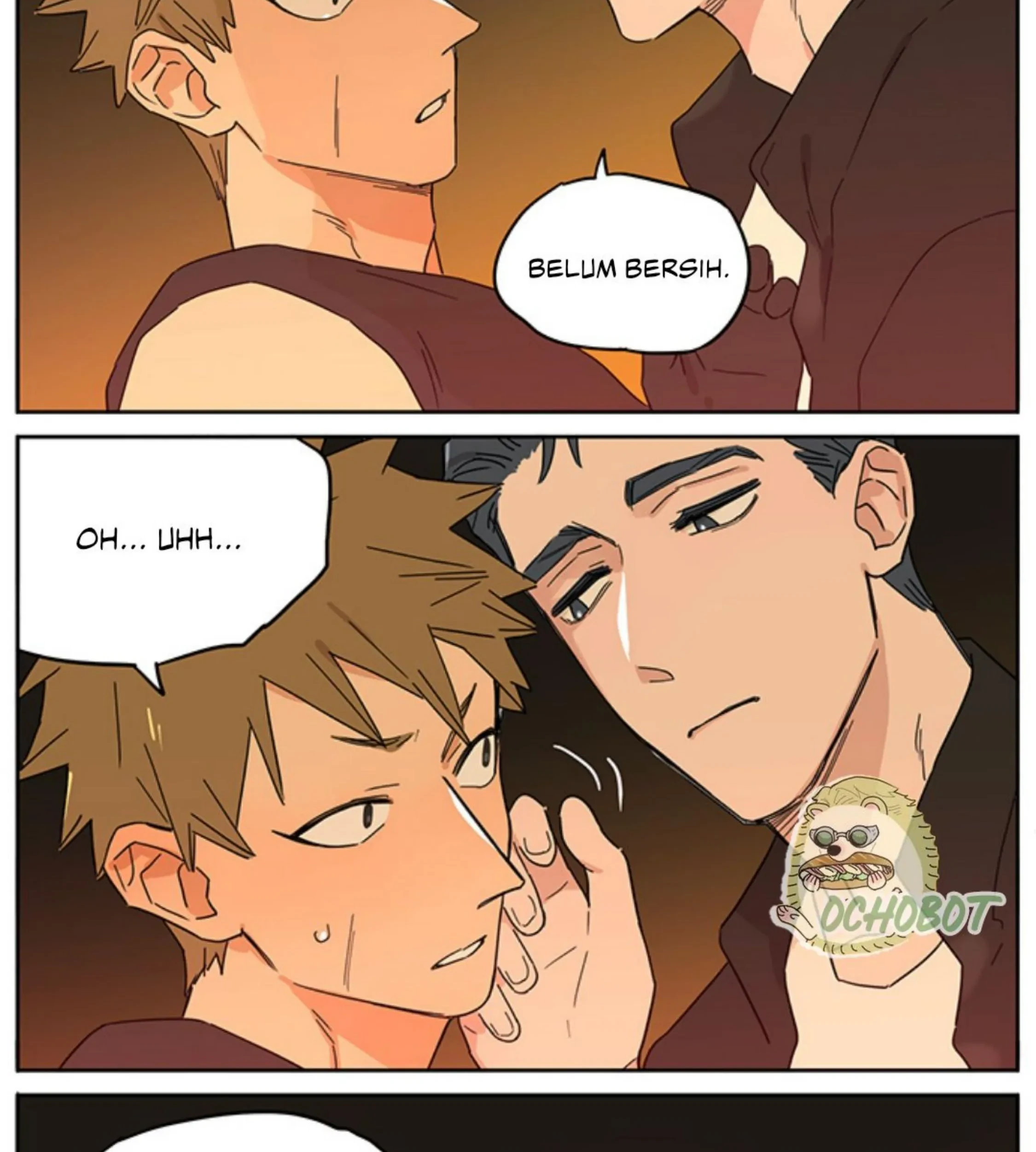 Papa Wolf and the Puppy Chapter 127 - halaman 18