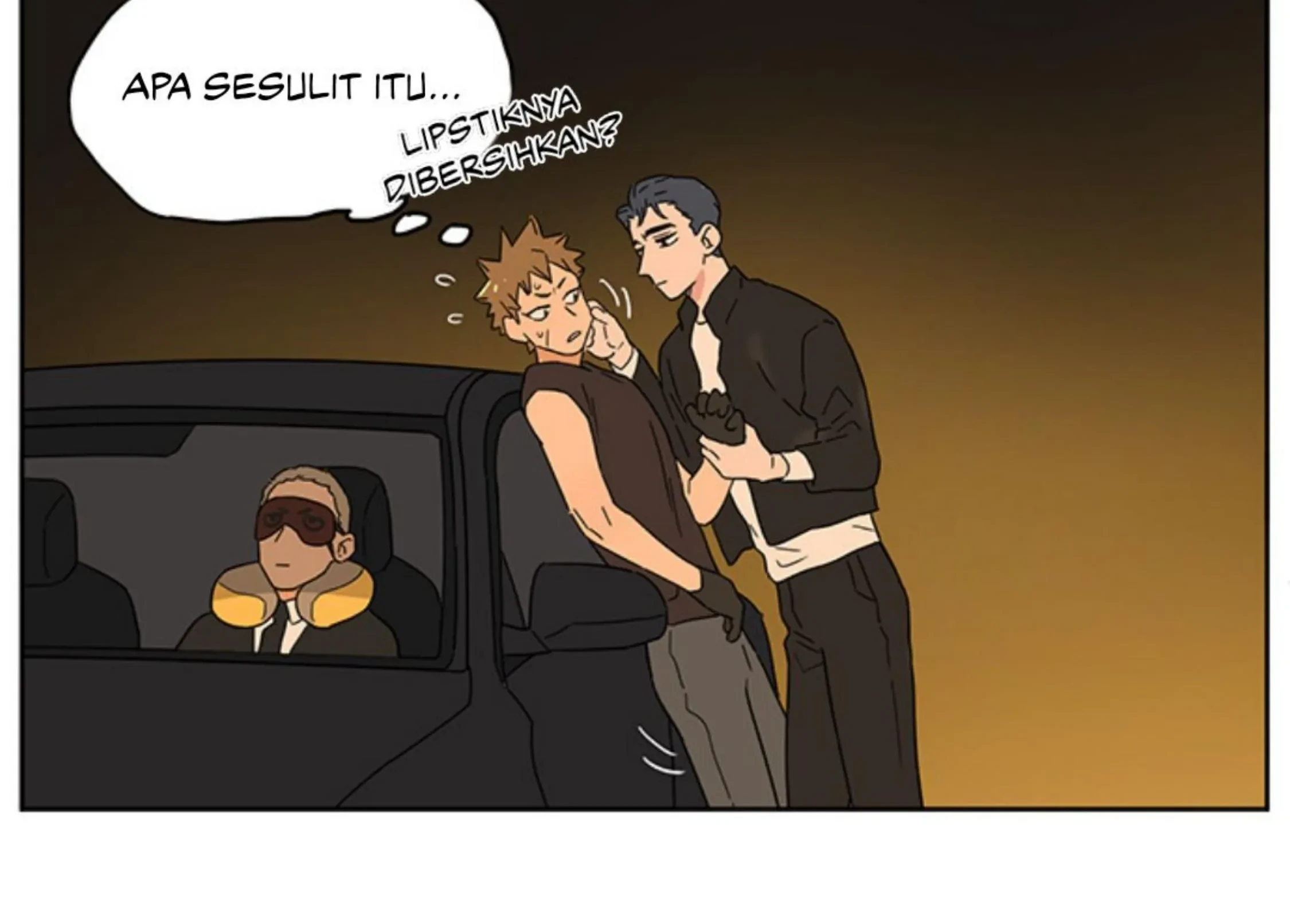 Papa Wolf and the Puppy Chapter 127 - halaman 19