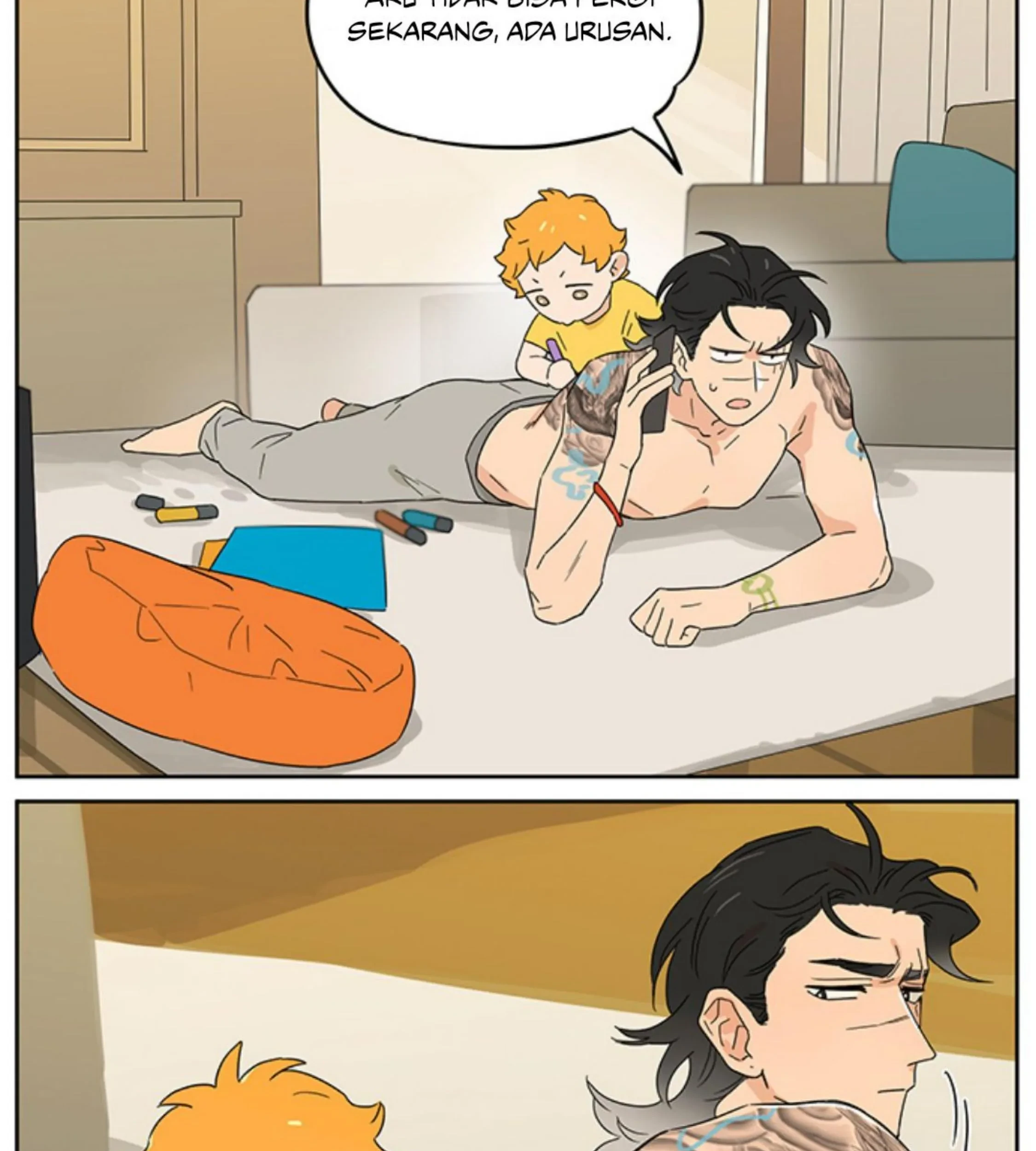 Papa Wolf and the Puppy Chapter 127 - halaman 21