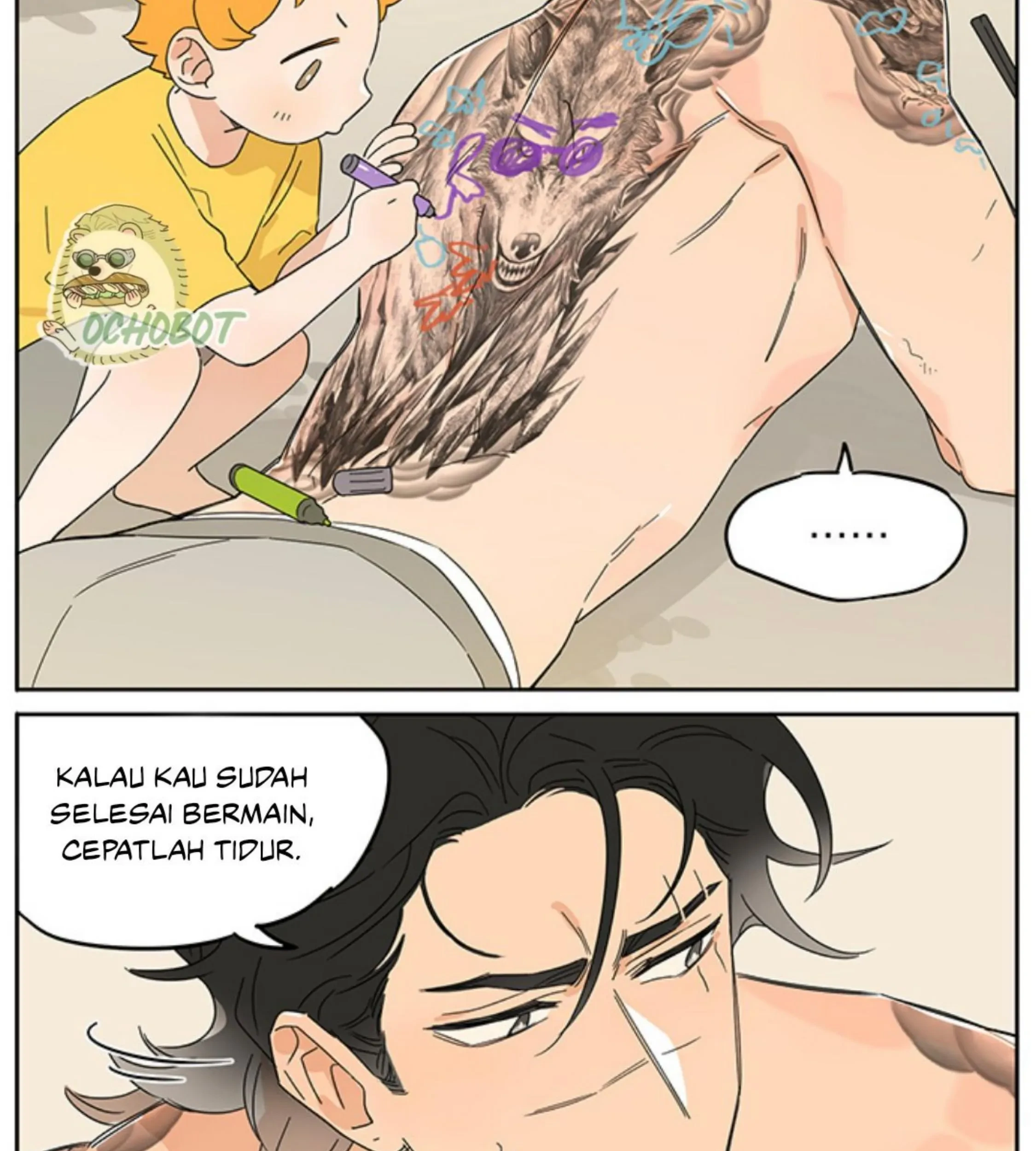 Papa Wolf and the Puppy Chapter 127 - halaman 23