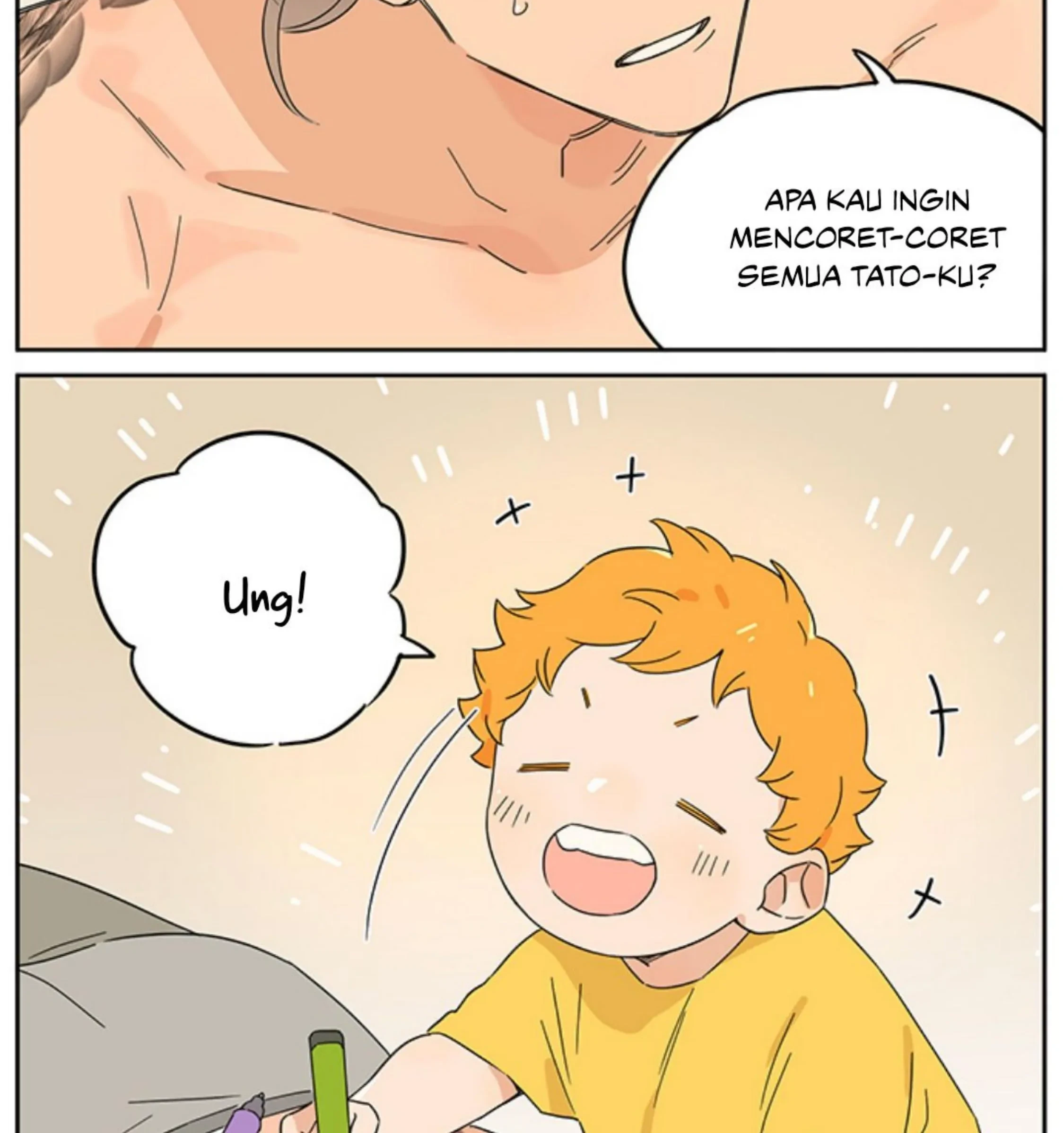 Papa Wolf and the Puppy Chapter 127 - halaman 24