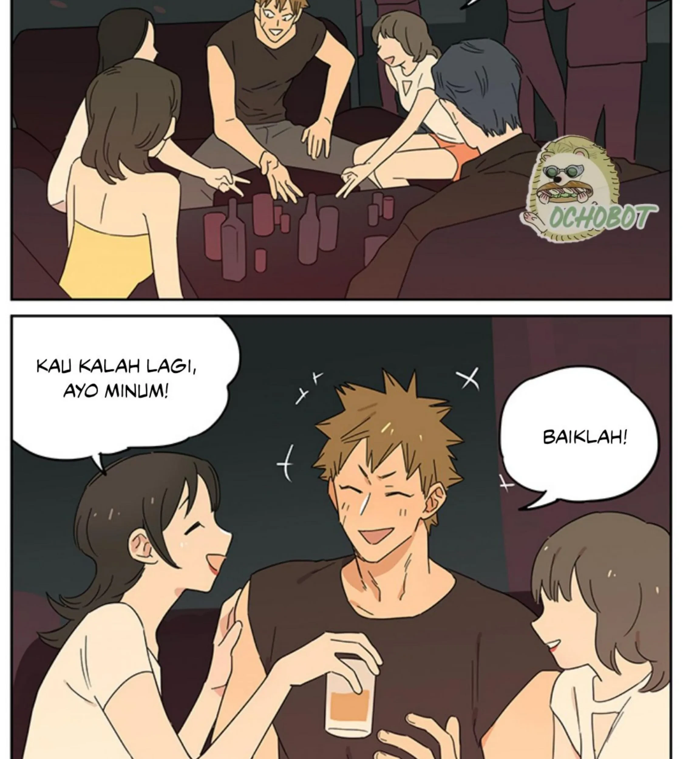 Papa Wolf and the Puppy Chapter 127 - halaman 4