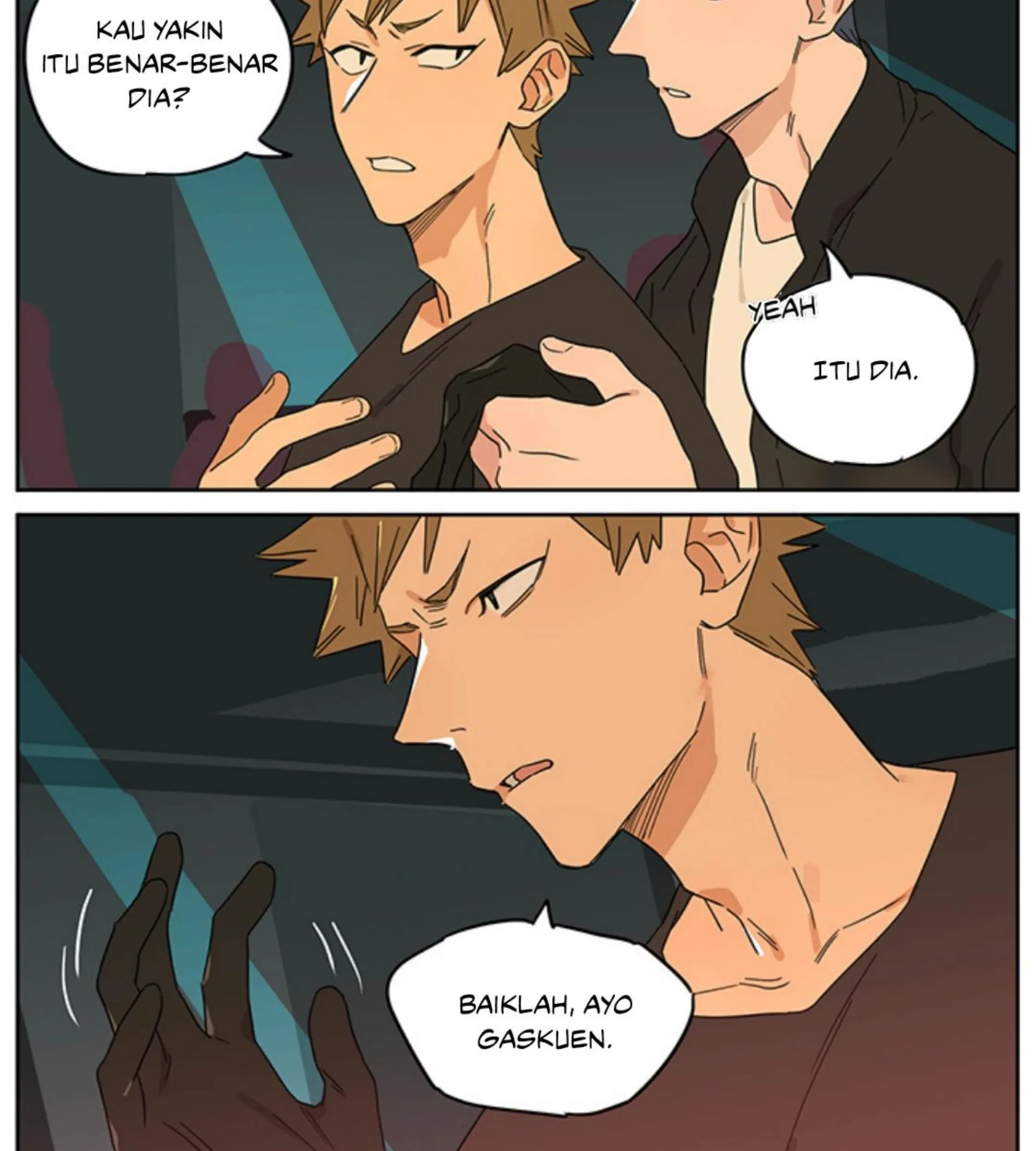 Papa Wolf and the Puppy Chapter 127 - halaman 9