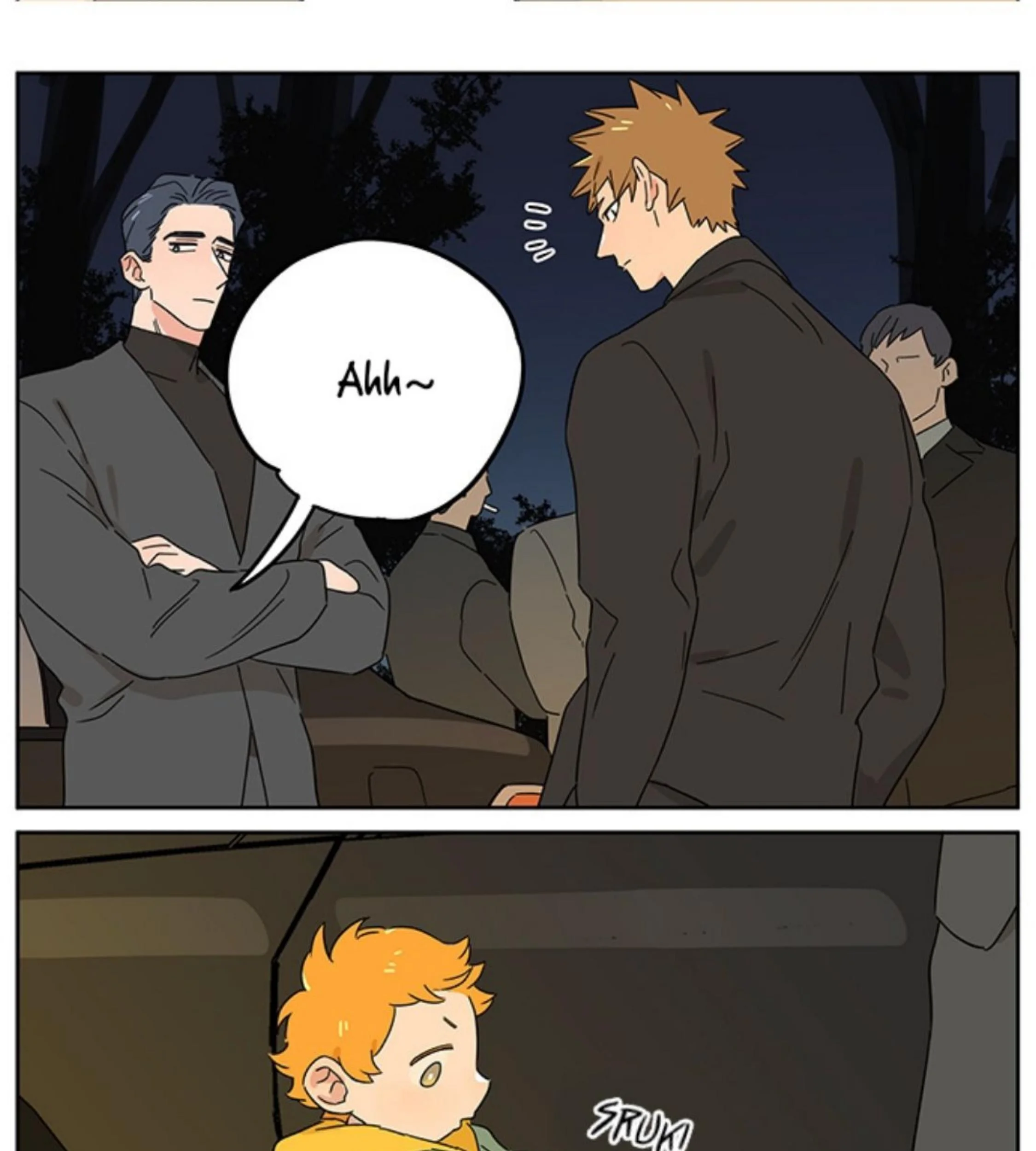 Papa Wolf and the Puppy Chapter 128 - halaman 10