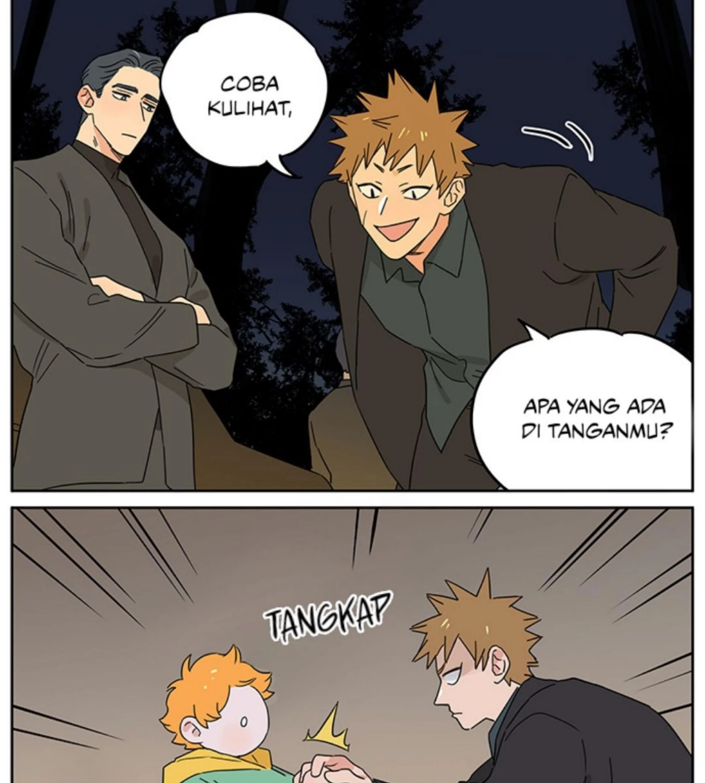 Papa Wolf and the Puppy Chapter 128 - halaman 13
