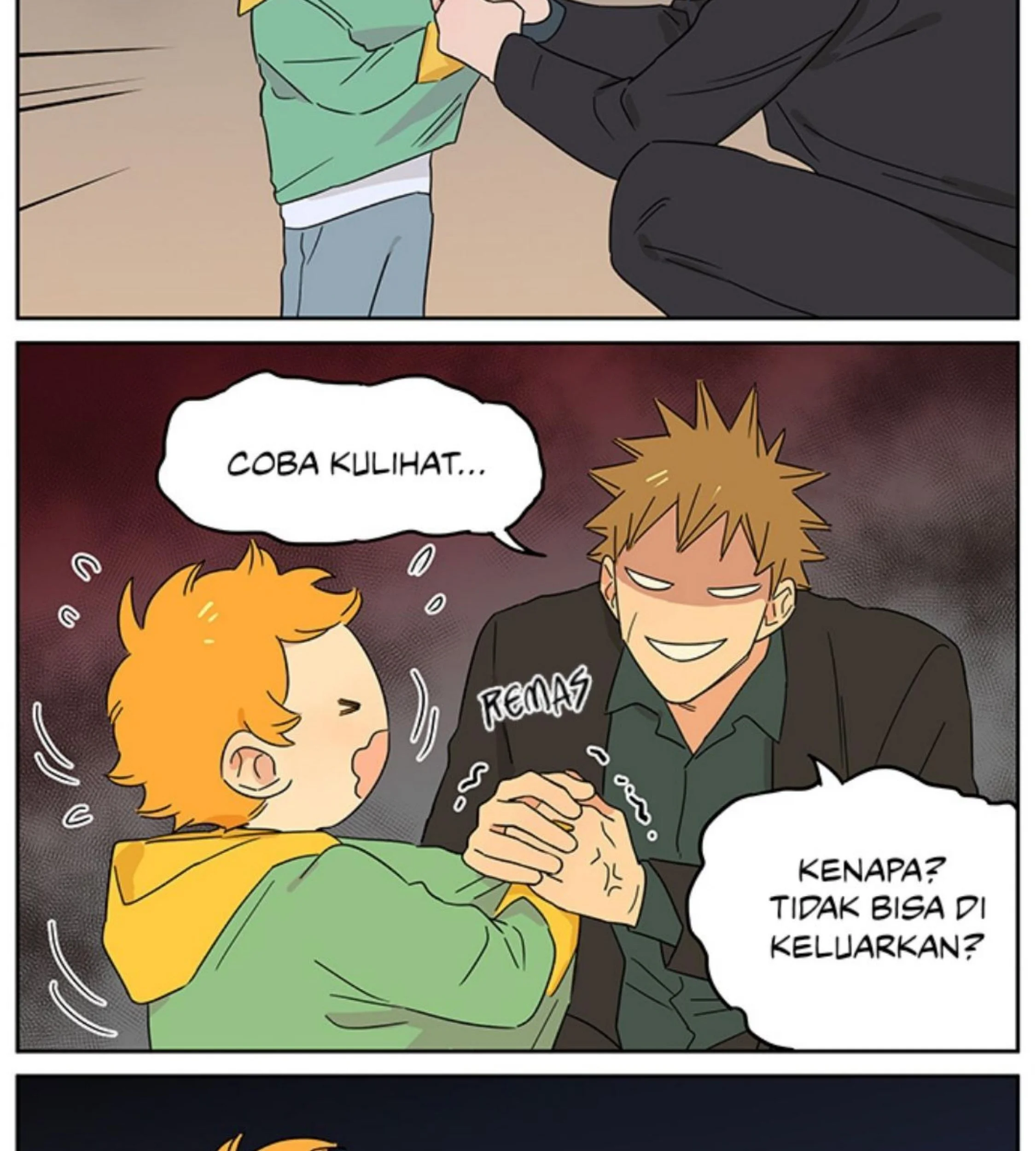 Papa Wolf and the Puppy Chapter 128 - halaman 14