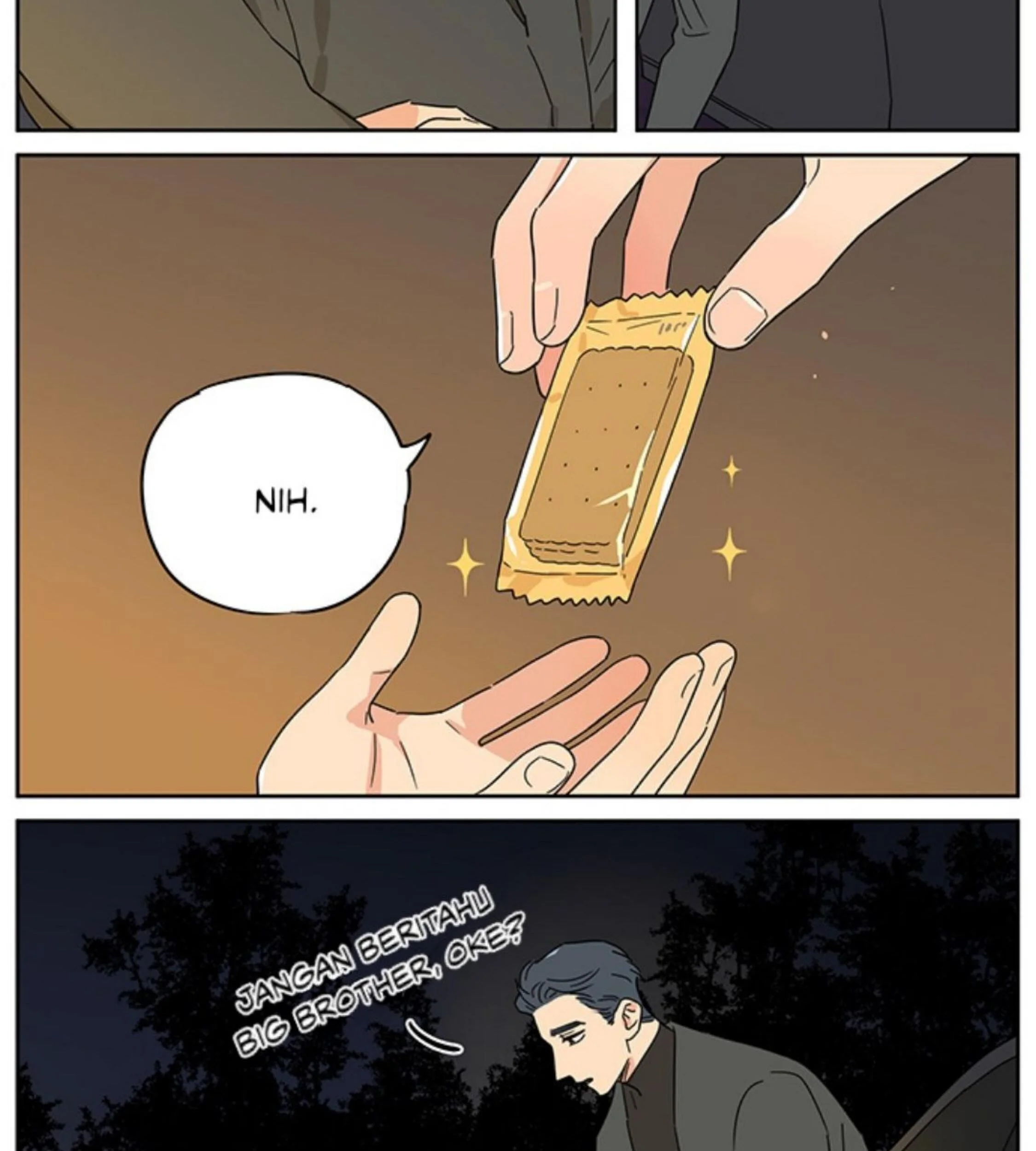Papa Wolf and the Puppy Chapter 128 - halaman 18