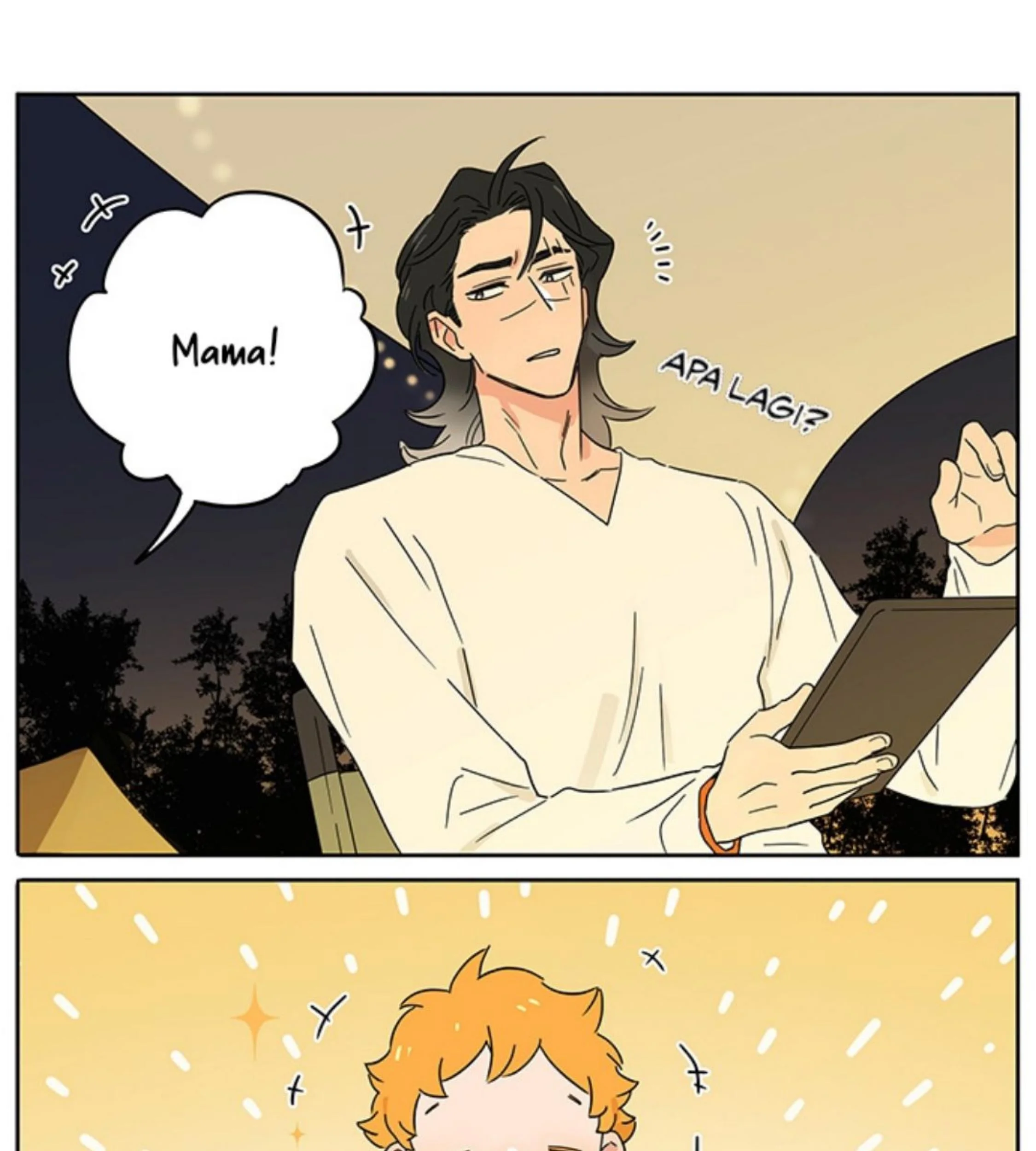 Papa Wolf and the Puppy Chapter 128 - halaman 20