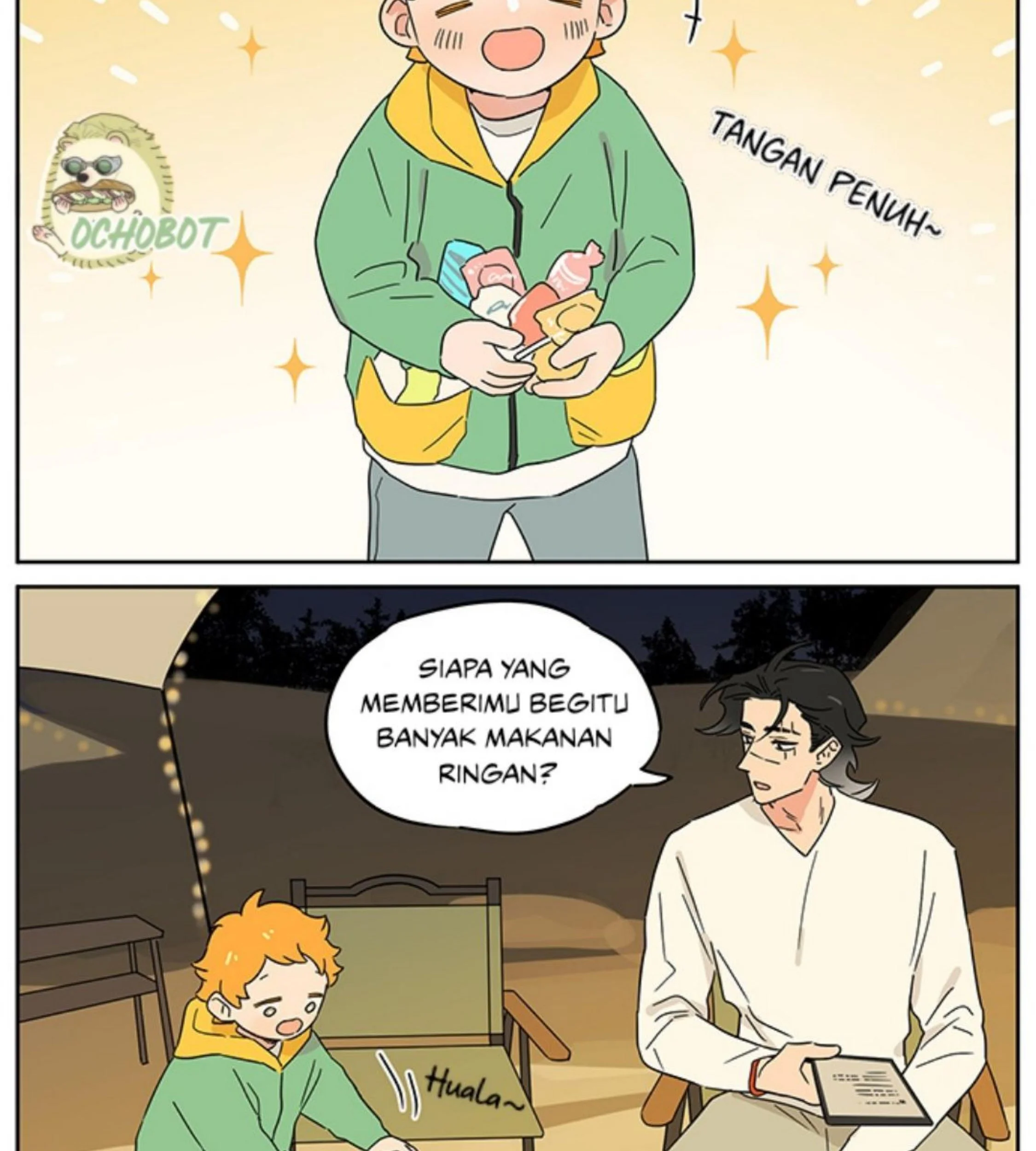 Papa Wolf and the Puppy Chapter 128 - halaman 21