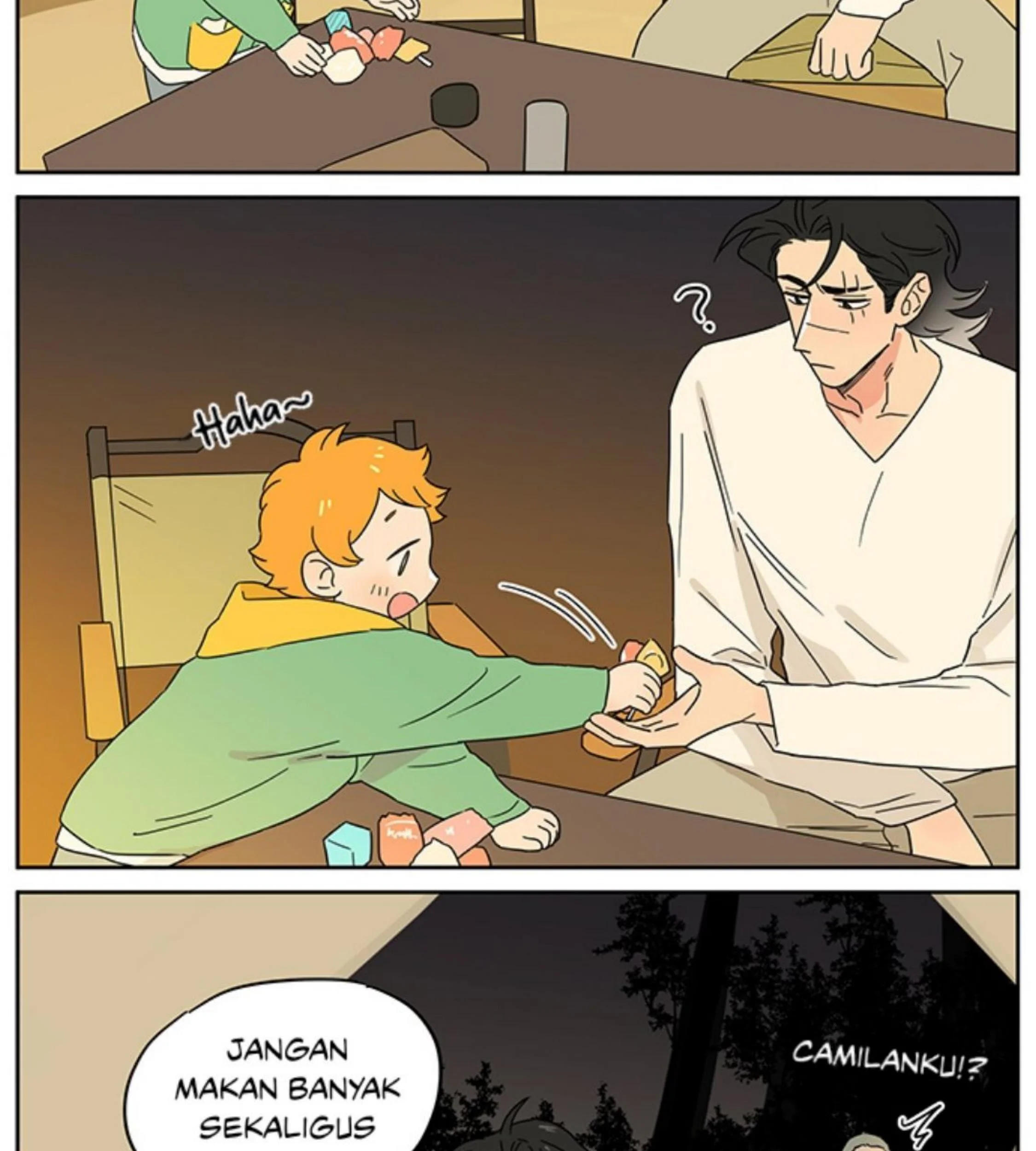 Papa Wolf and the Puppy Chapter 128 - halaman 22