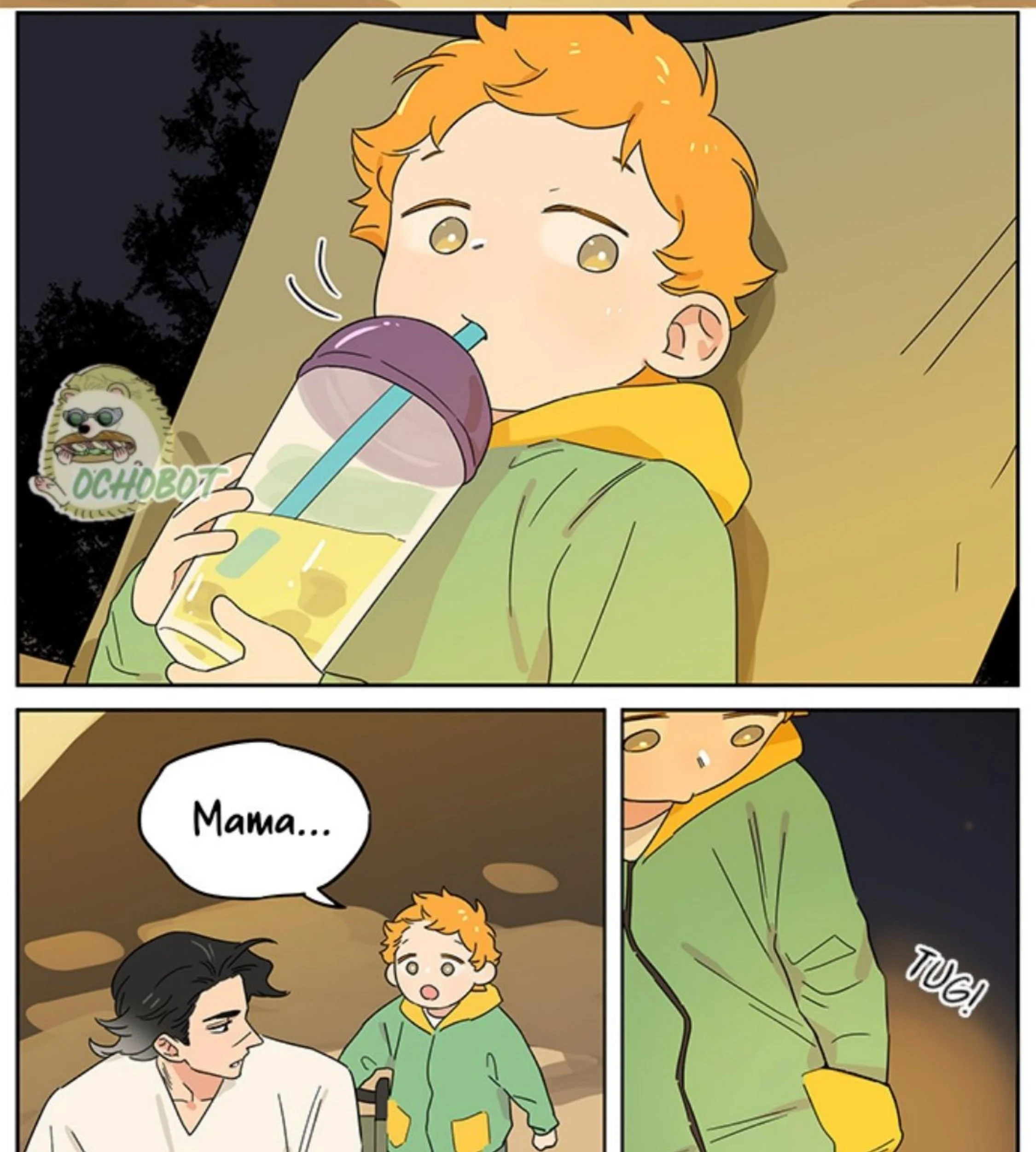 Papa Wolf and the Puppy Chapter 128 - halaman 4