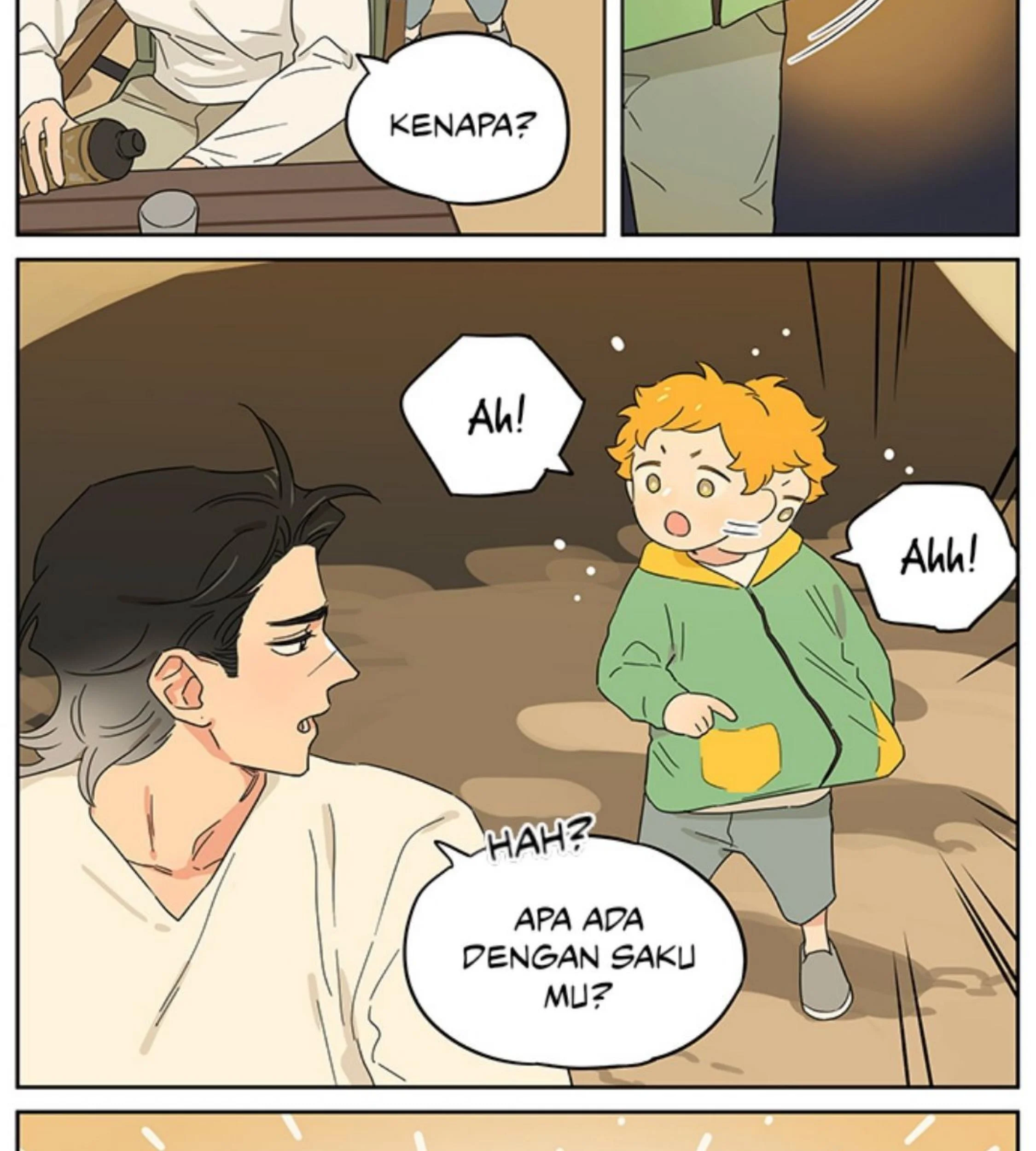 Papa Wolf and the Puppy Chapter 128 - halaman 6