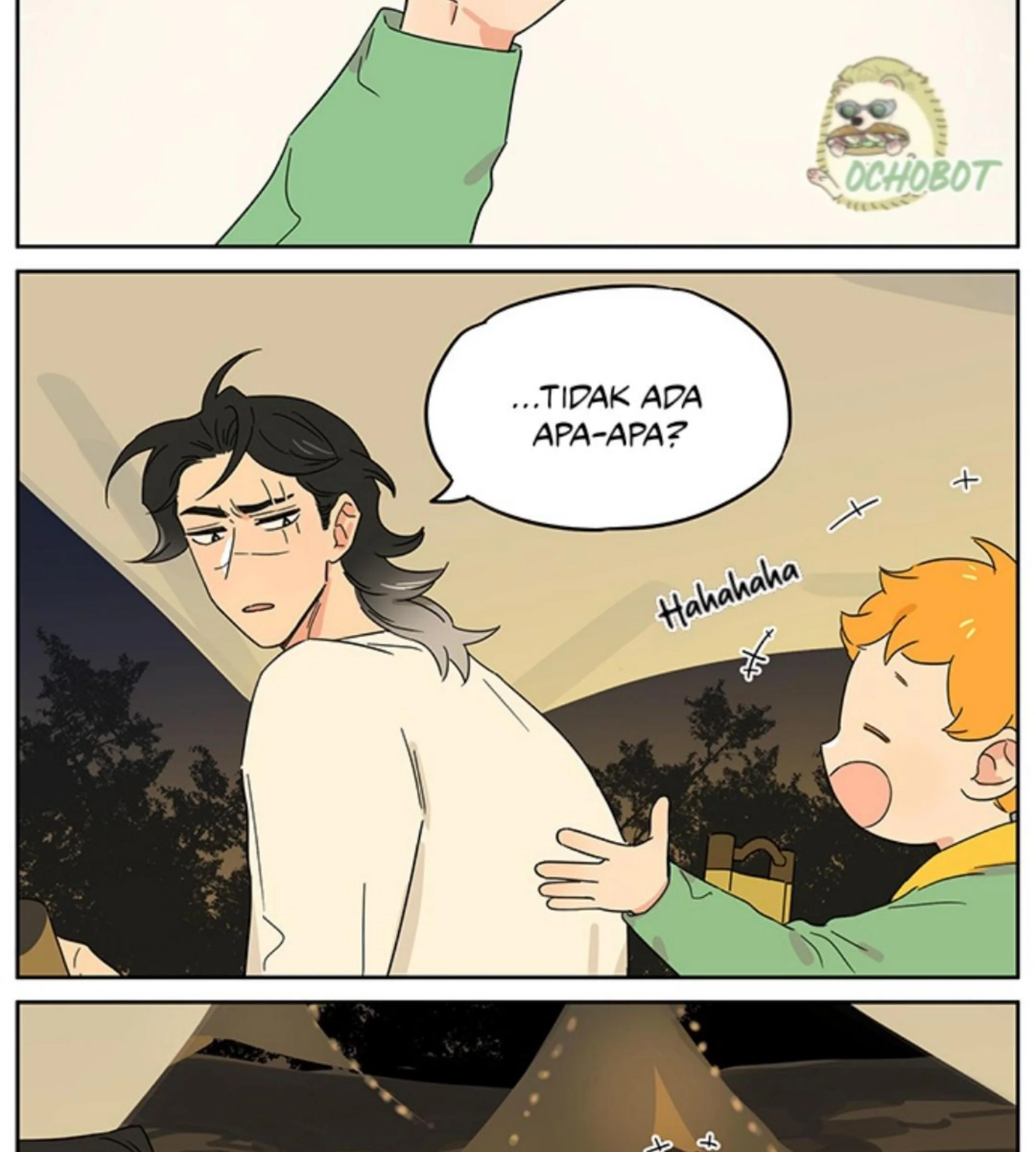 Papa Wolf and the Puppy Chapter 128 - halaman 8