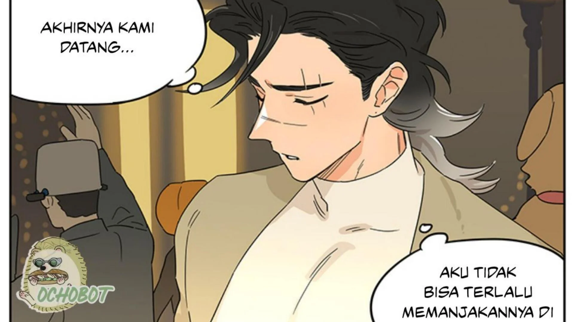Papa Wolf and the Puppy Chapter 129 - halaman 11