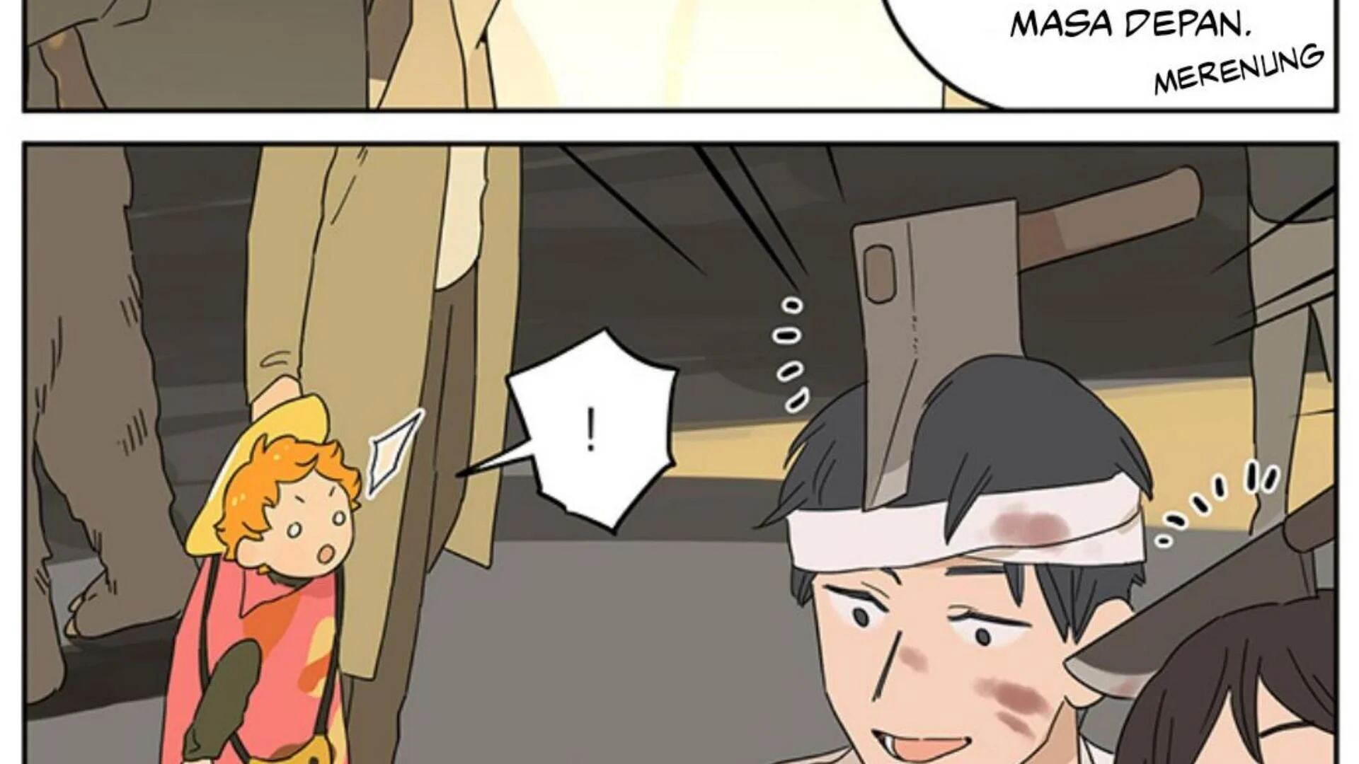 Papa Wolf and the Puppy Chapter 129 - halaman 12