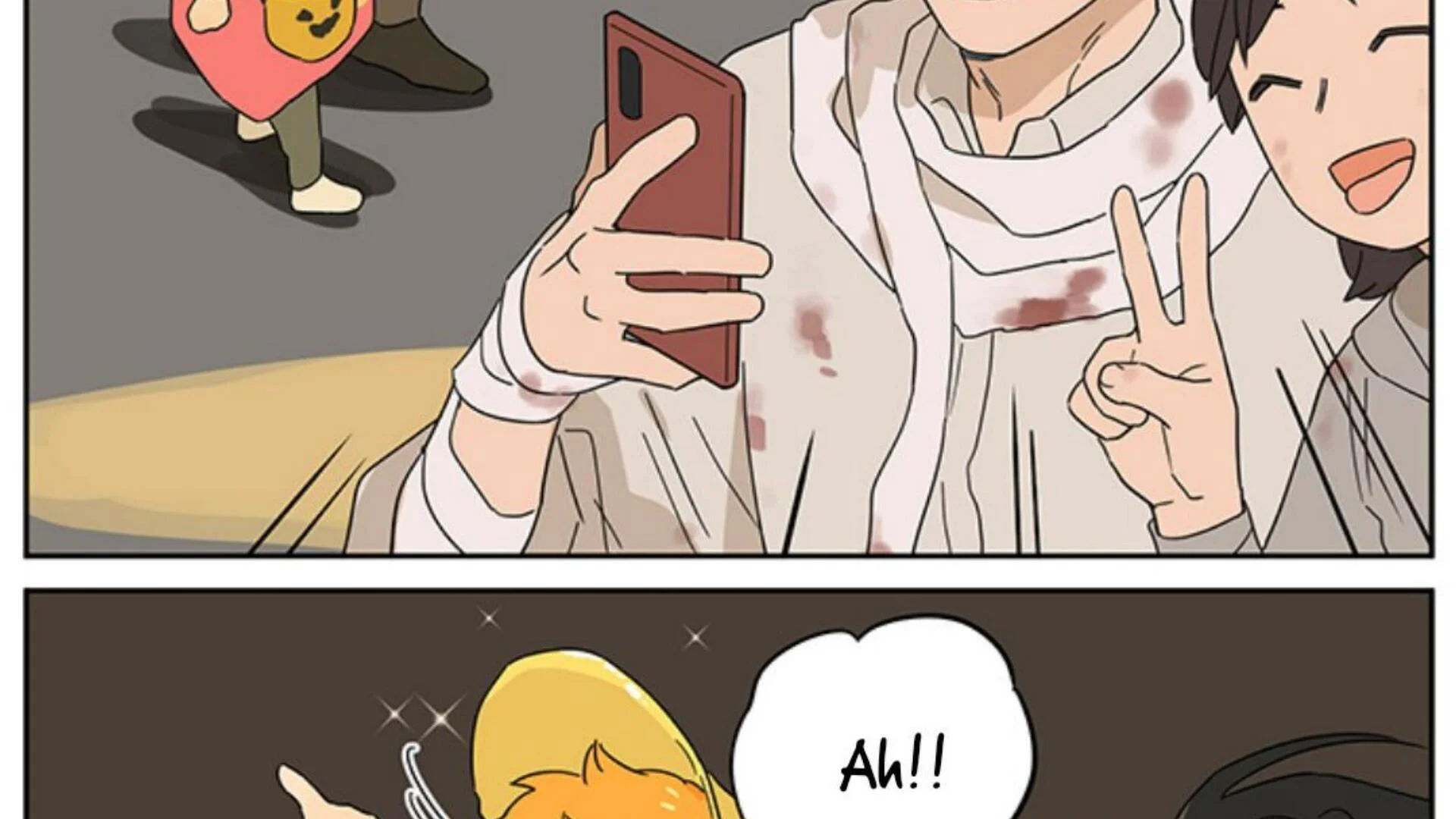 Papa Wolf and the Puppy Chapter 129 - halaman 13
