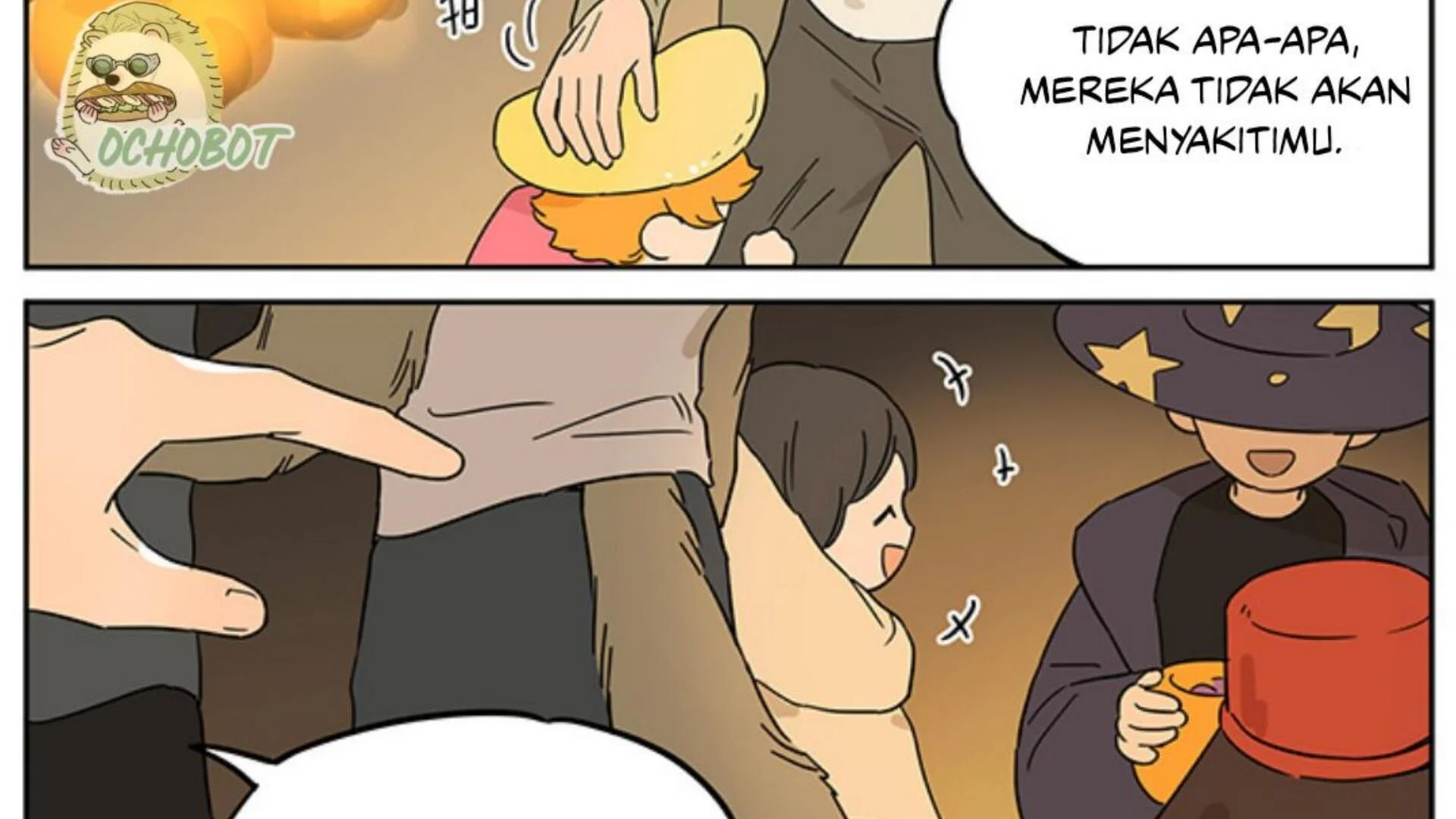 Papa Wolf and the Puppy Chapter 129 - halaman 21