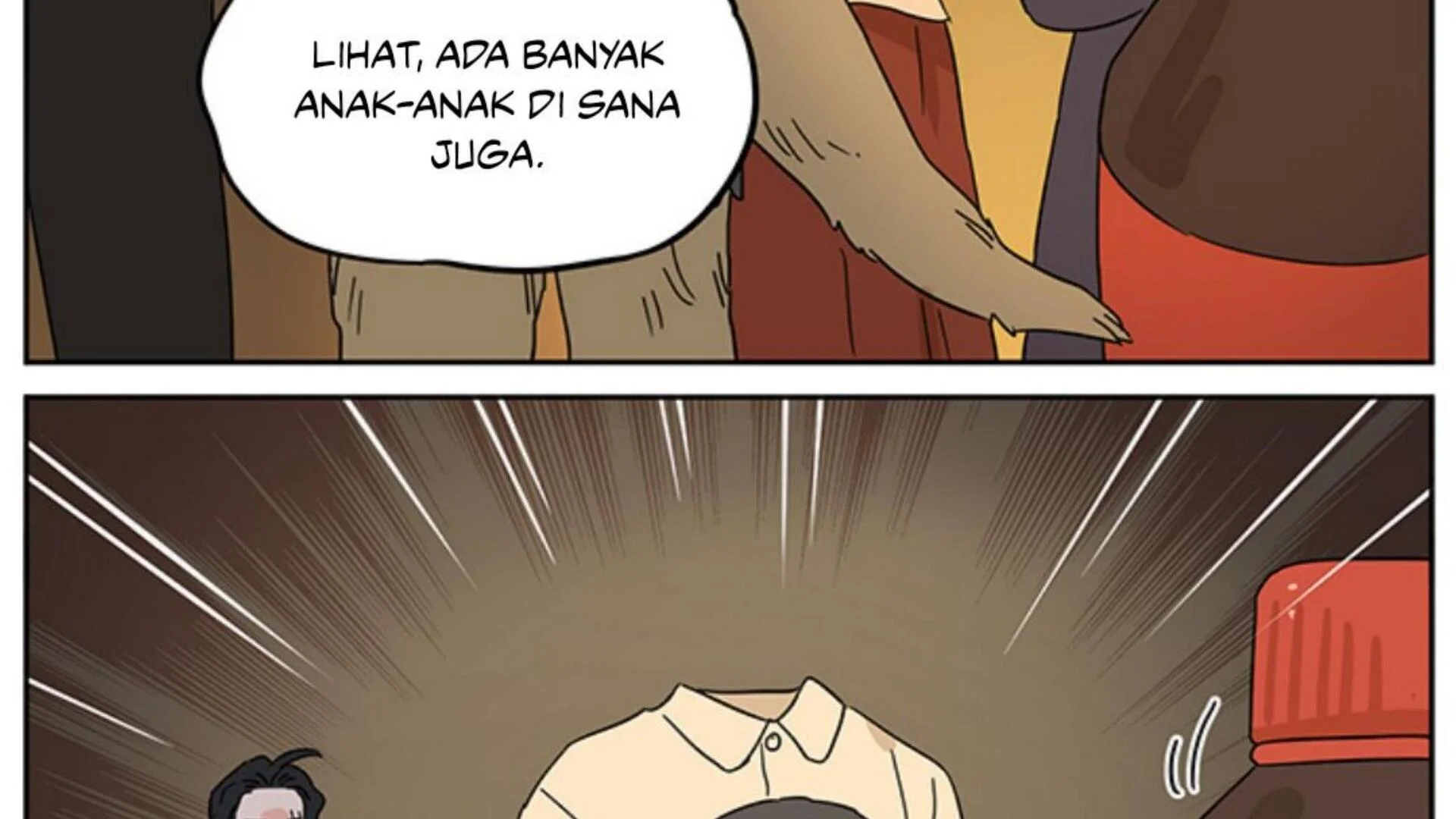 Papa Wolf and the Puppy Chapter 129 - halaman 22