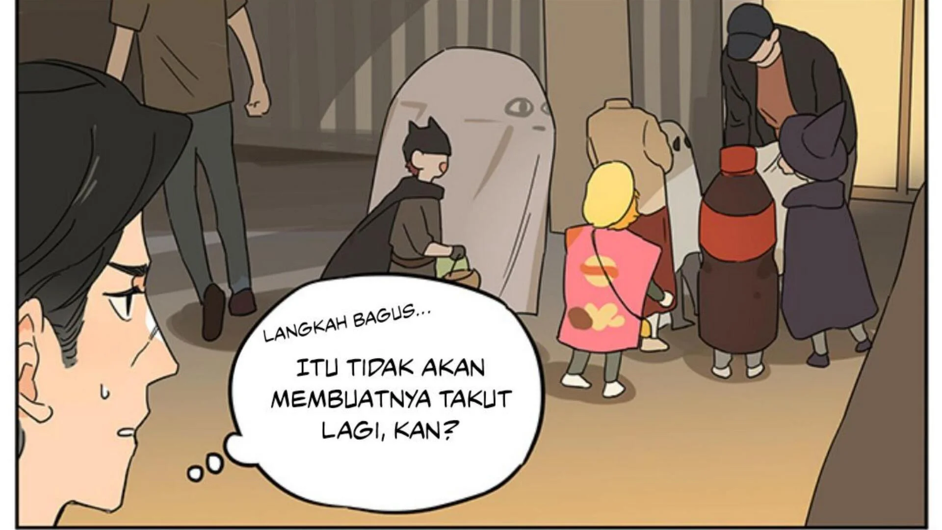 Papa Wolf and the Puppy Chapter 129 - halaman 25
