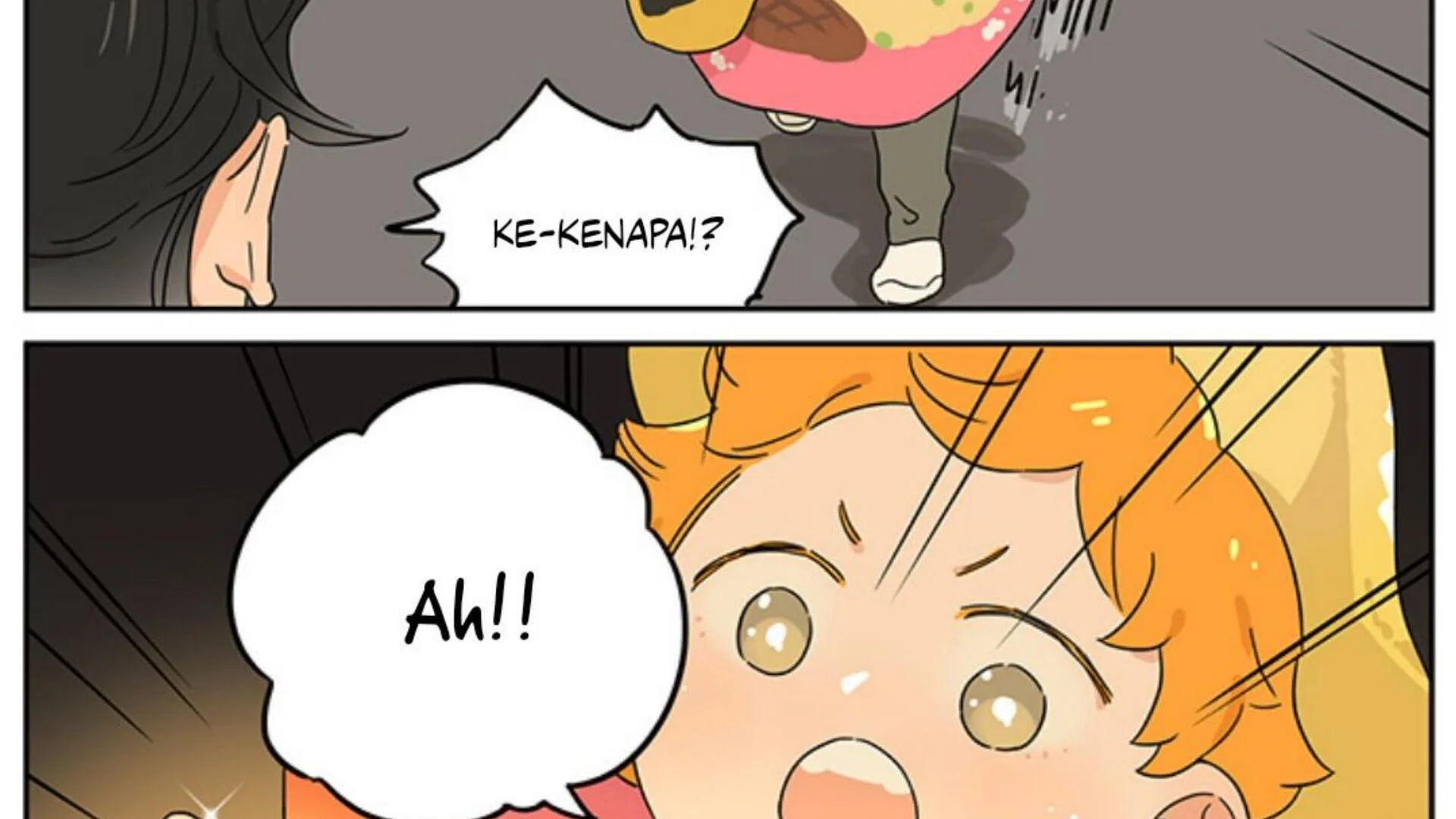 Papa Wolf and the Puppy Chapter 129 - halaman 27