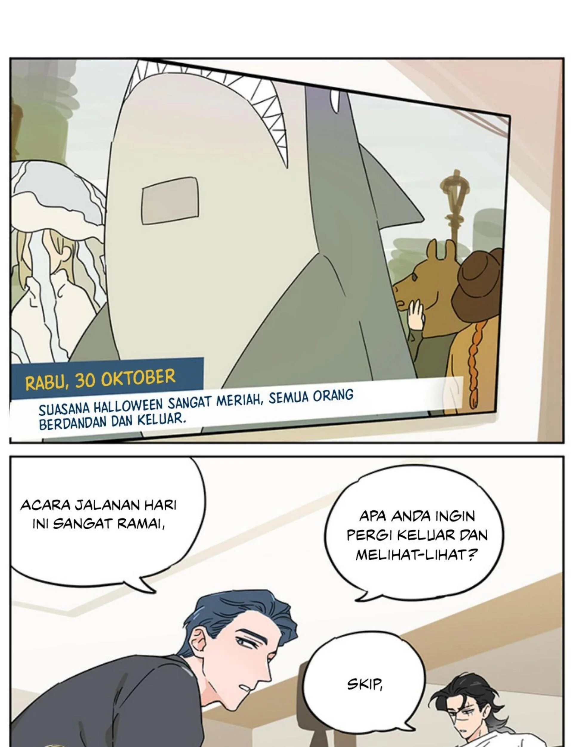 Papa Wolf and the Puppy Chapter 129 - halaman 3
