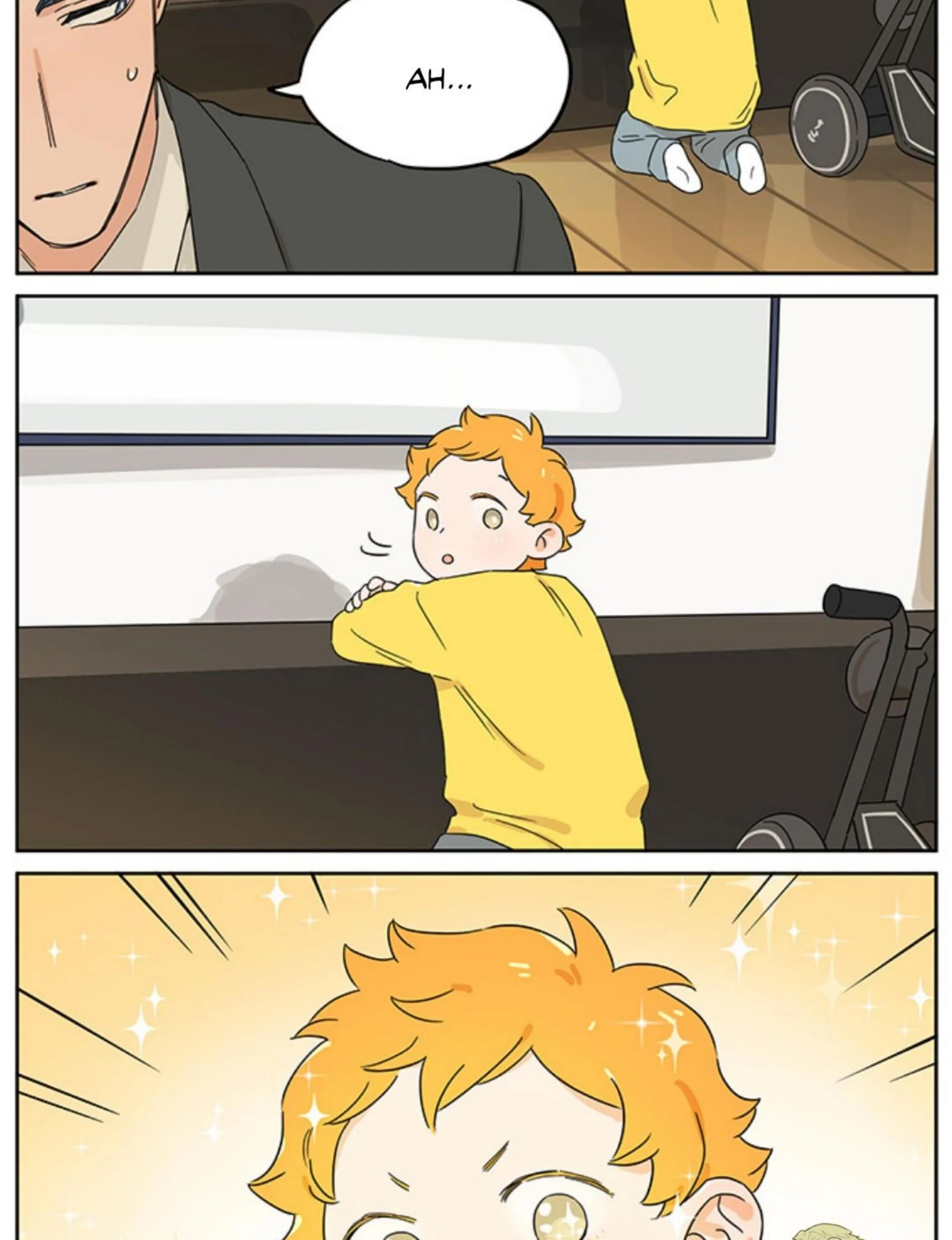 Papa Wolf and the Puppy Chapter 129 - halaman 5
