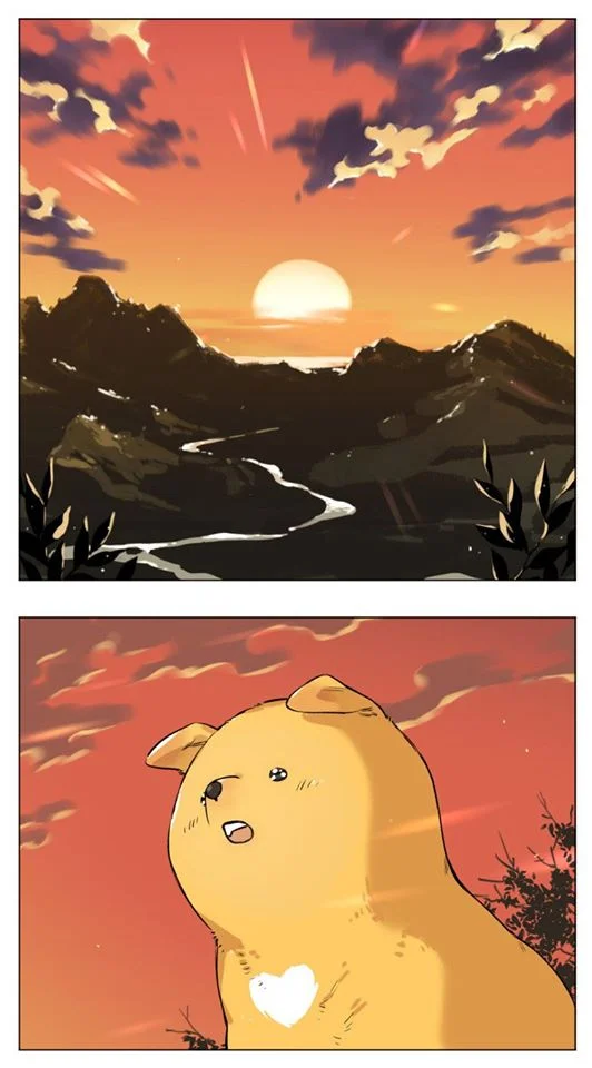 Papa Wolf and the Puppy Chapter 13 - halaman 10