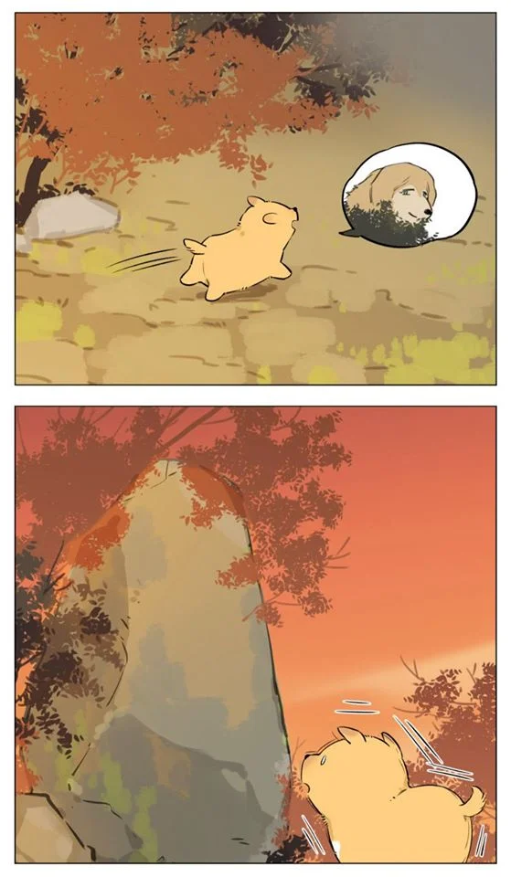 Papa Wolf and the Puppy Chapter 13 - halaman 12