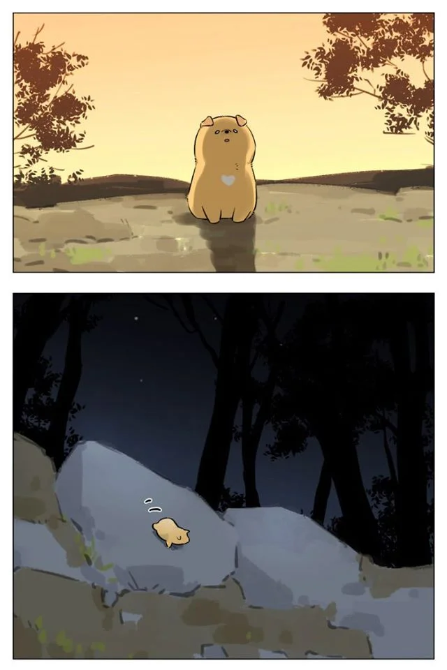 Papa Wolf and the Puppy Chapter 13 - halaman 13