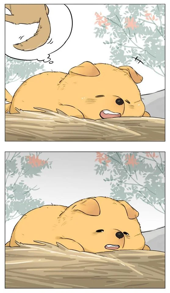 Papa Wolf and the Puppy Chapter 13 - halaman 17