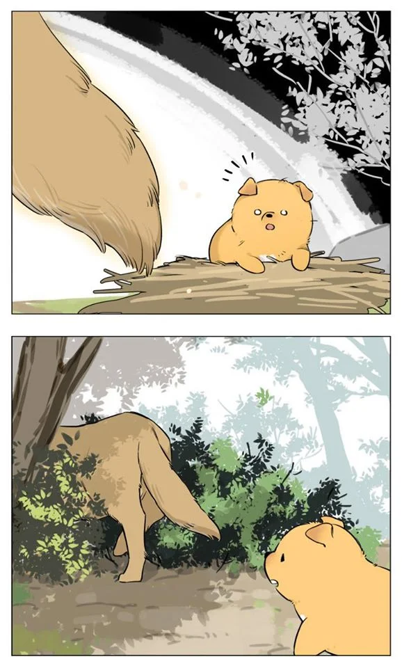 Papa Wolf and the Puppy Chapter 13 - halaman 18