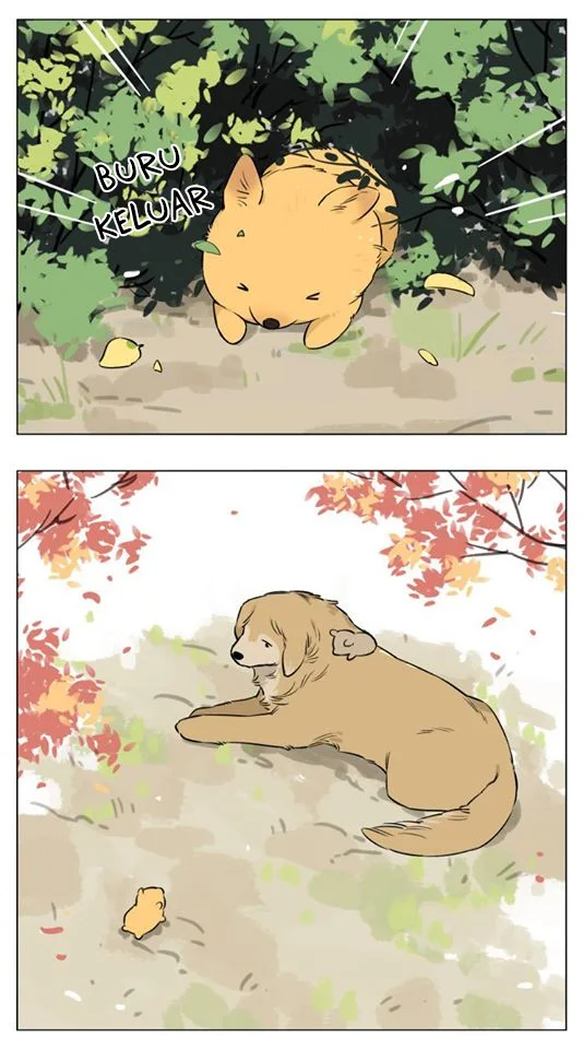Papa Wolf and the Puppy Chapter 13 - halaman 19