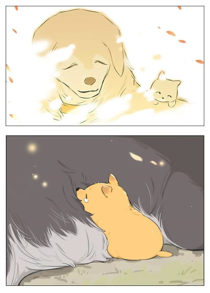Papa Wolf and the Puppy Chapter 13 - halaman 22