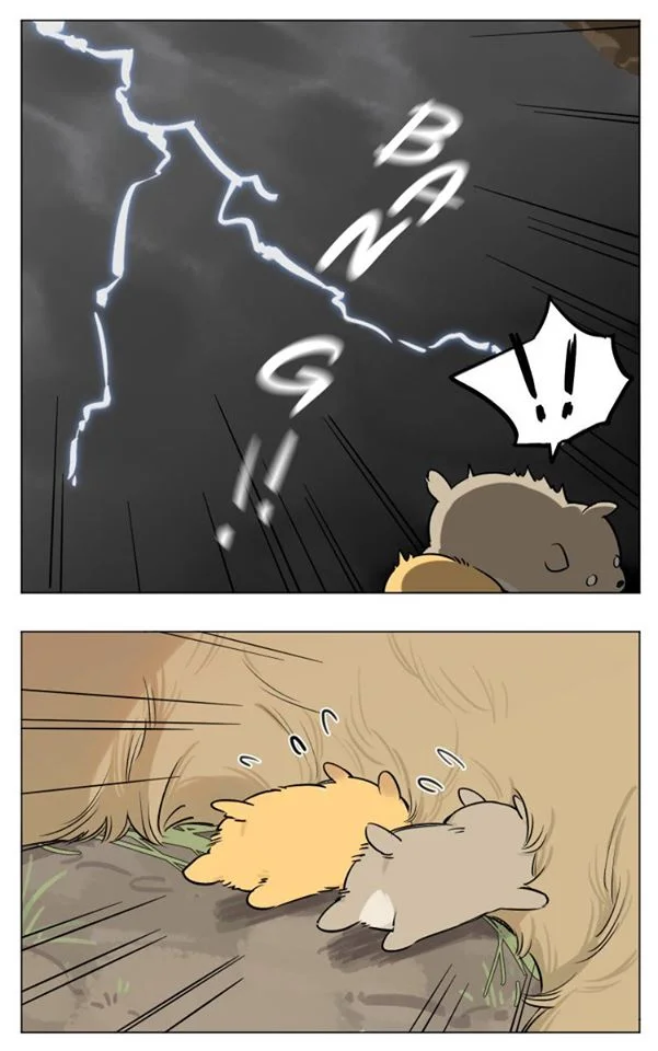 Papa Wolf and the Puppy Chapter 13 - halaman 5