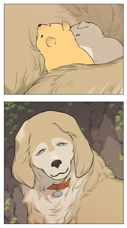 Papa Wolf and the Puppy Chapter 13 - halaman 7