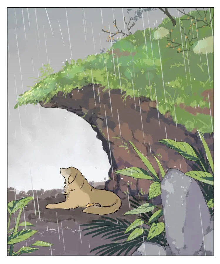 Papa Wolf and the Puppy Chapter 13 - halaman 8
