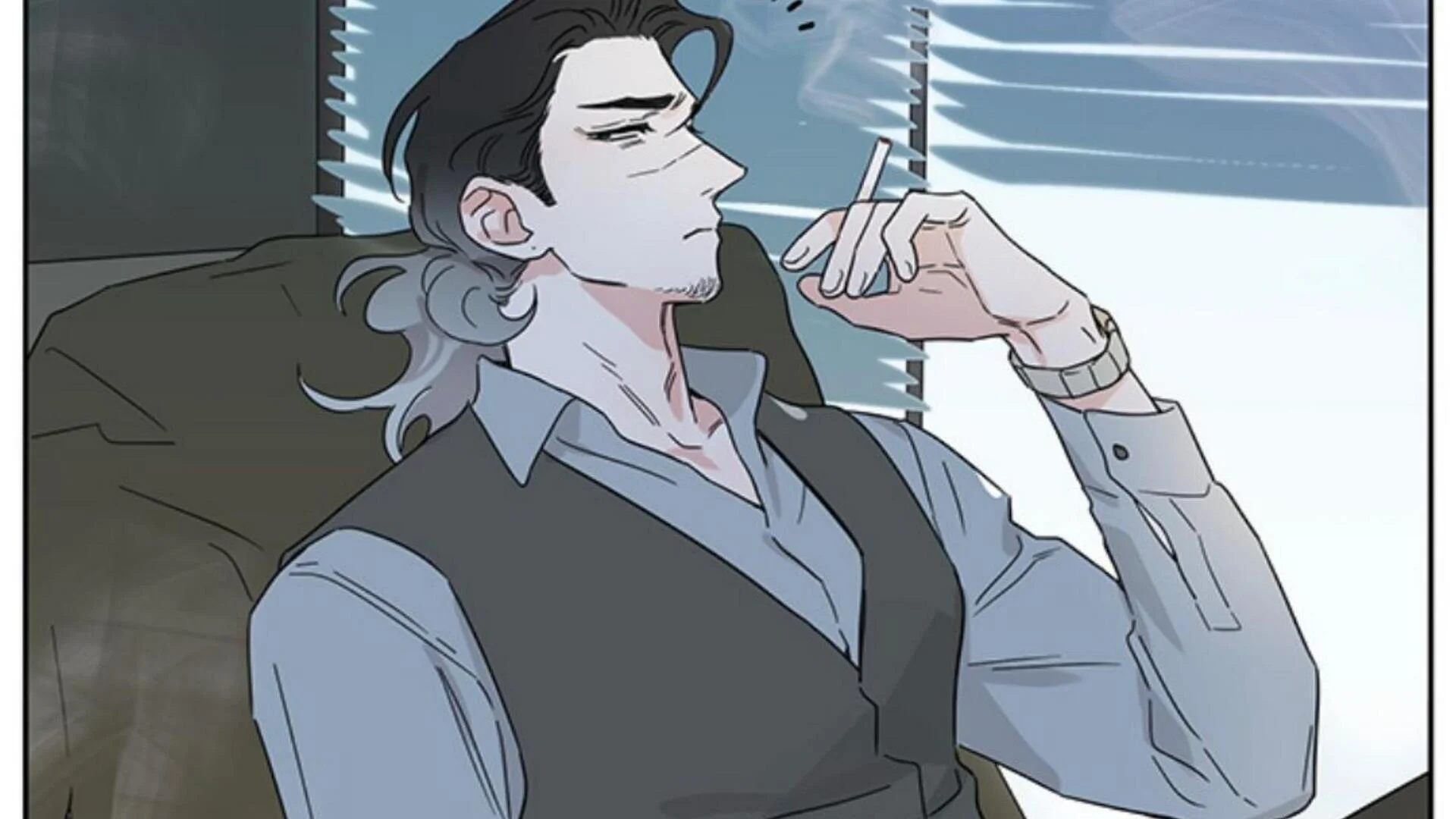 Papa Wolf and the Puppy Chapter 130 - halaman 10