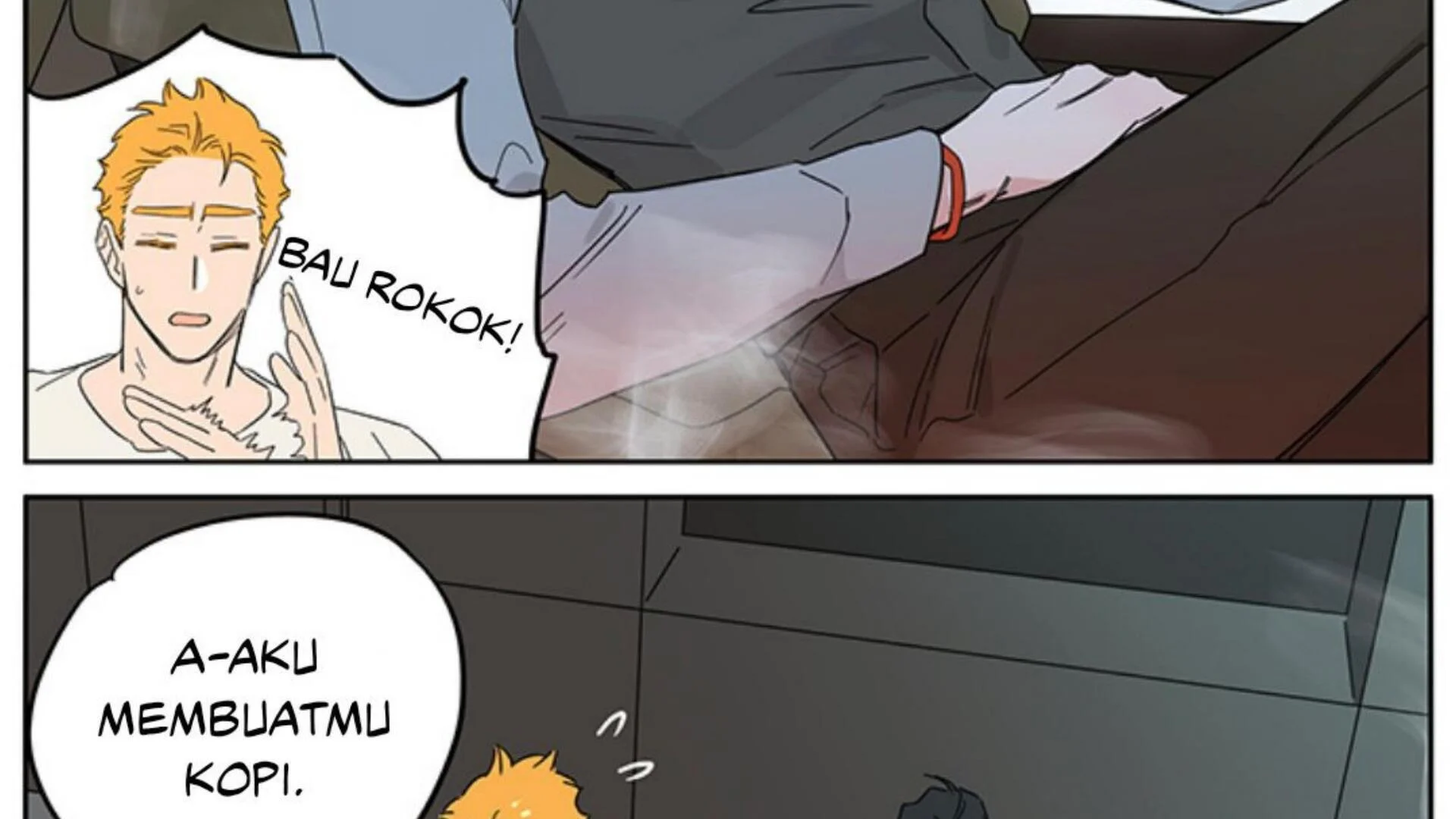 Papa Wolf and the Puppy Chapter 130 - halaman 11