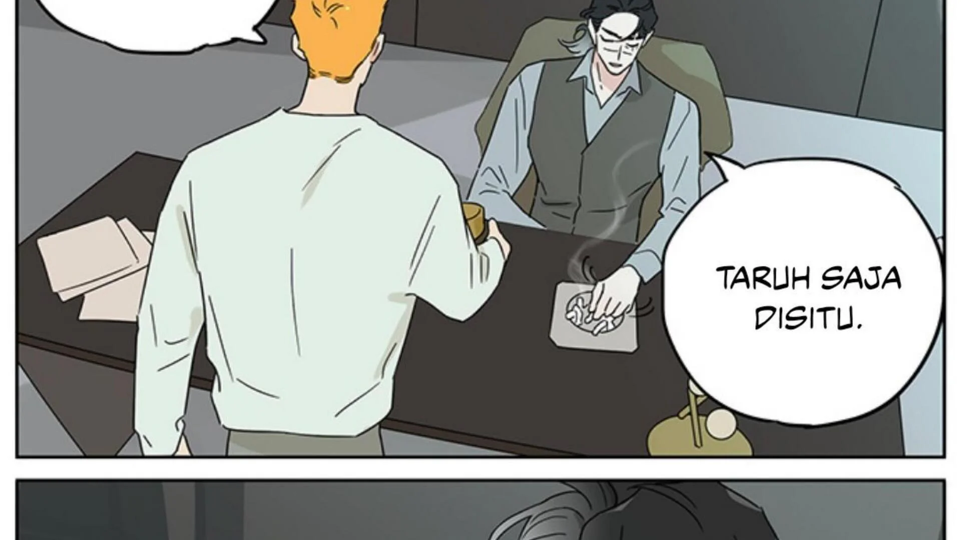 Papa Wolf and the Puppy Chapter 130 - halaman 12