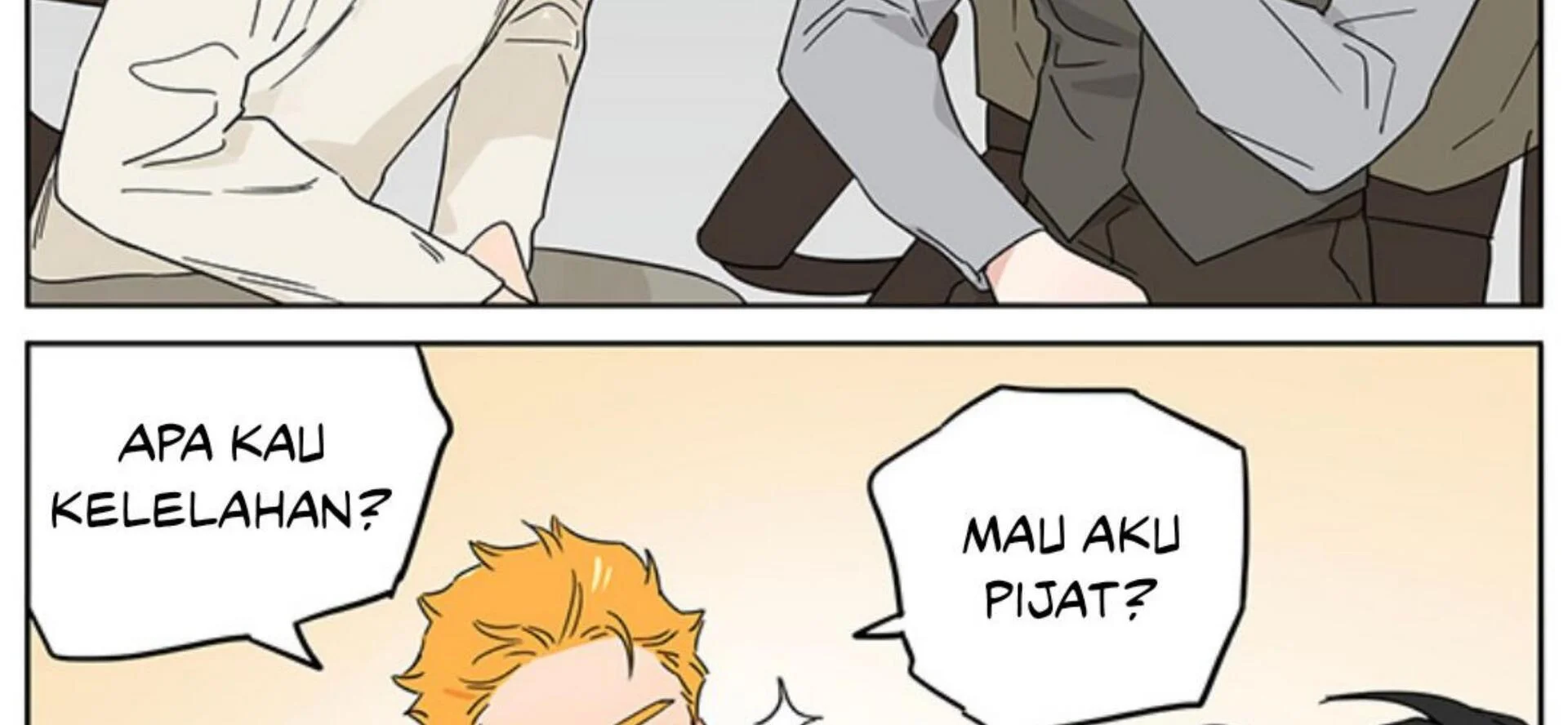 Papa Wolf and the Puppy Chapter 130 - halaman 15