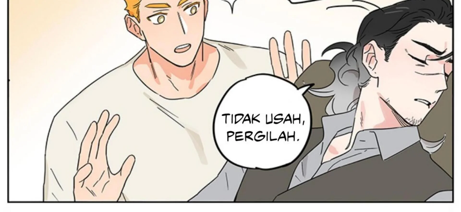 Papa Wolf and the Puppy Chapter 130 - halaman 16