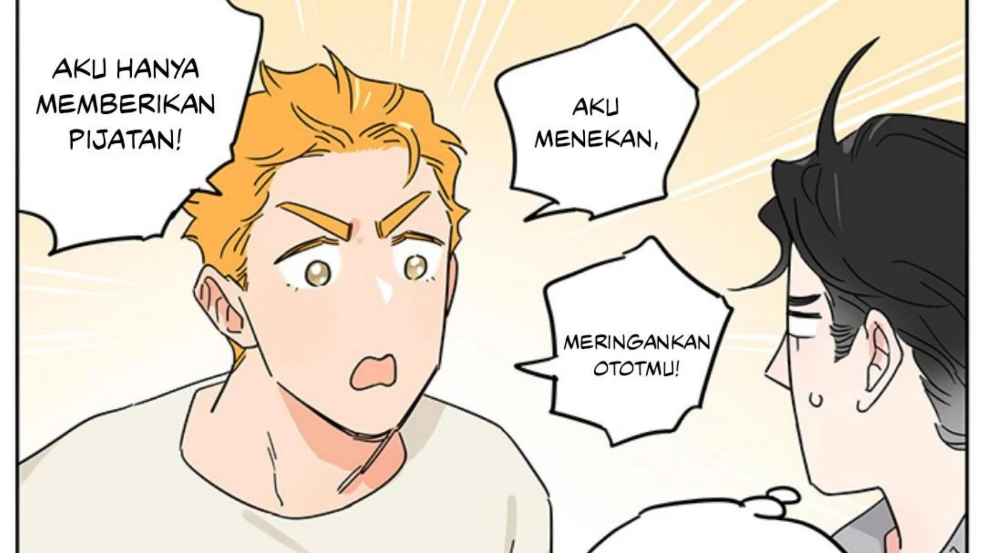 Papa Wolf and the Puppy Chapter 130 - halaman 22