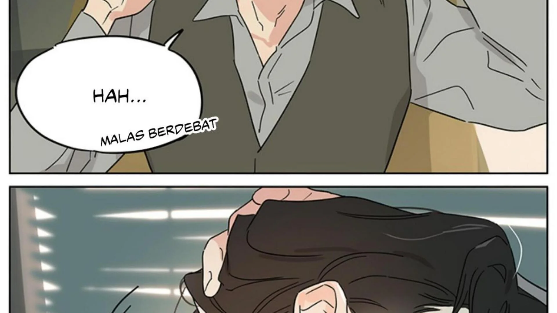 Papa Wolf and the Puppy Chapter 130 - halaman 24