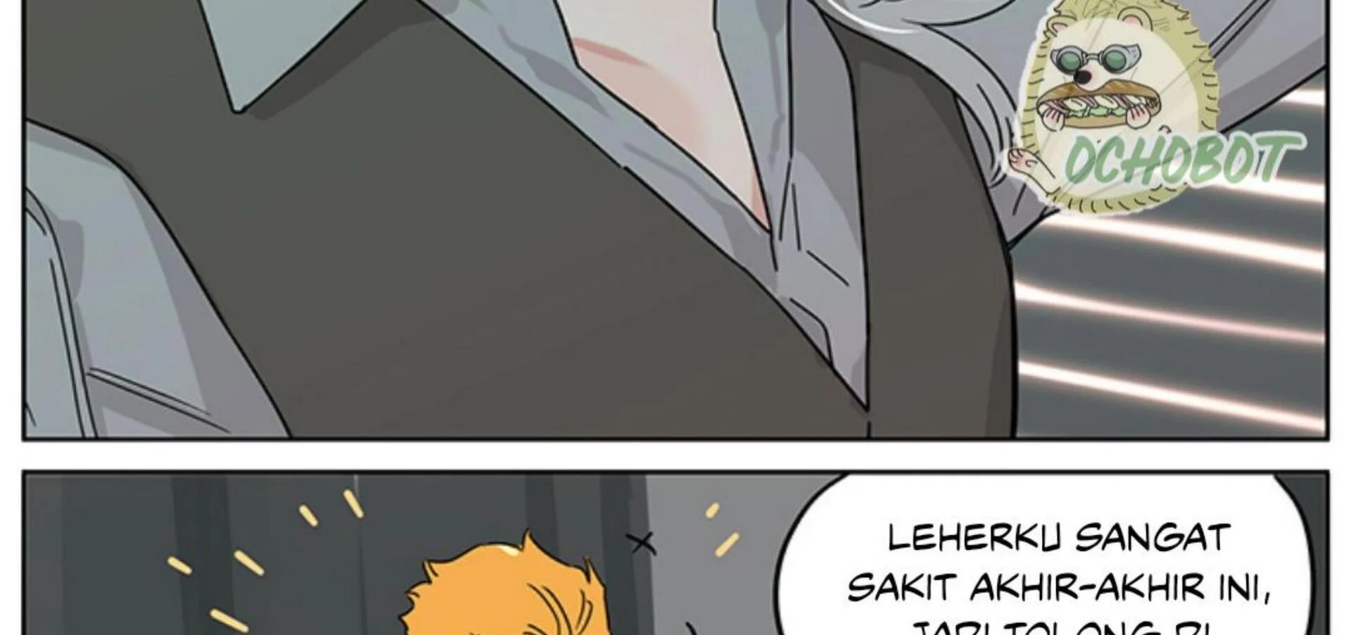 Papa Wolf and the Puppy Chapter 130 - halaman 26