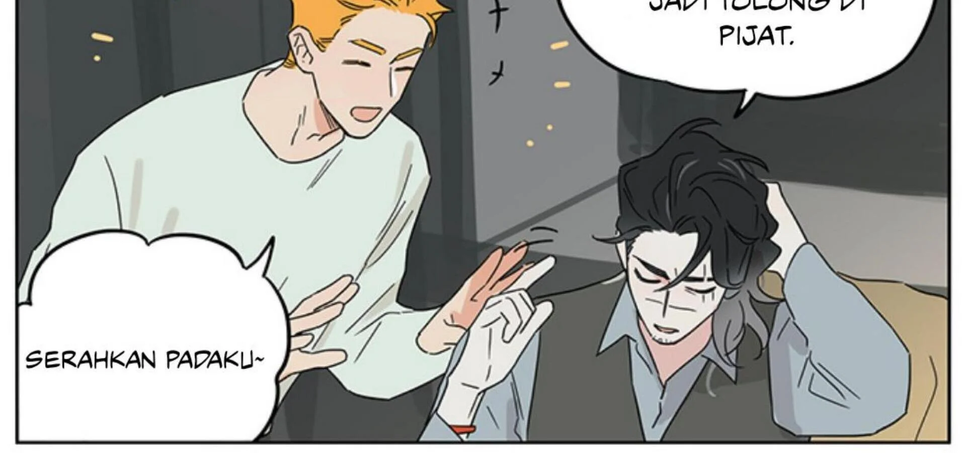 Papa Wolf and the Puppy Chapter 130 - halaman 27