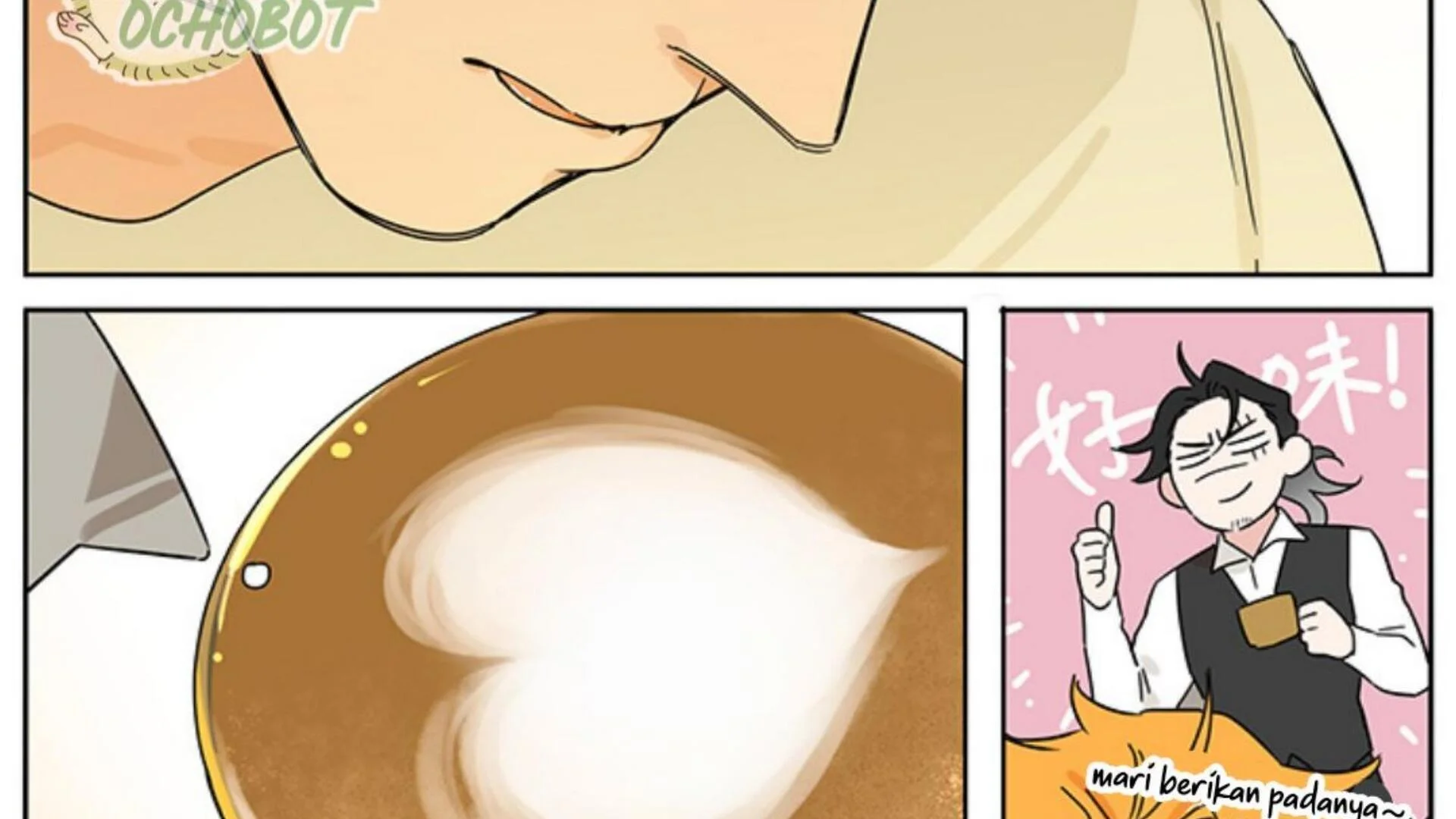 Papa Wolf and the Puppy Chapter 130 - halaman 7