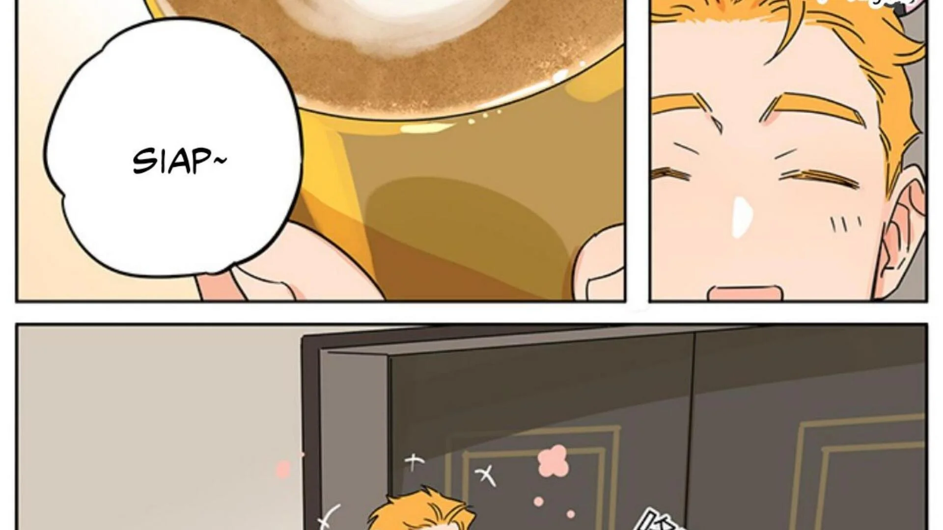 Papa Wolf and the Puppy Chapter 130 - halaman 8