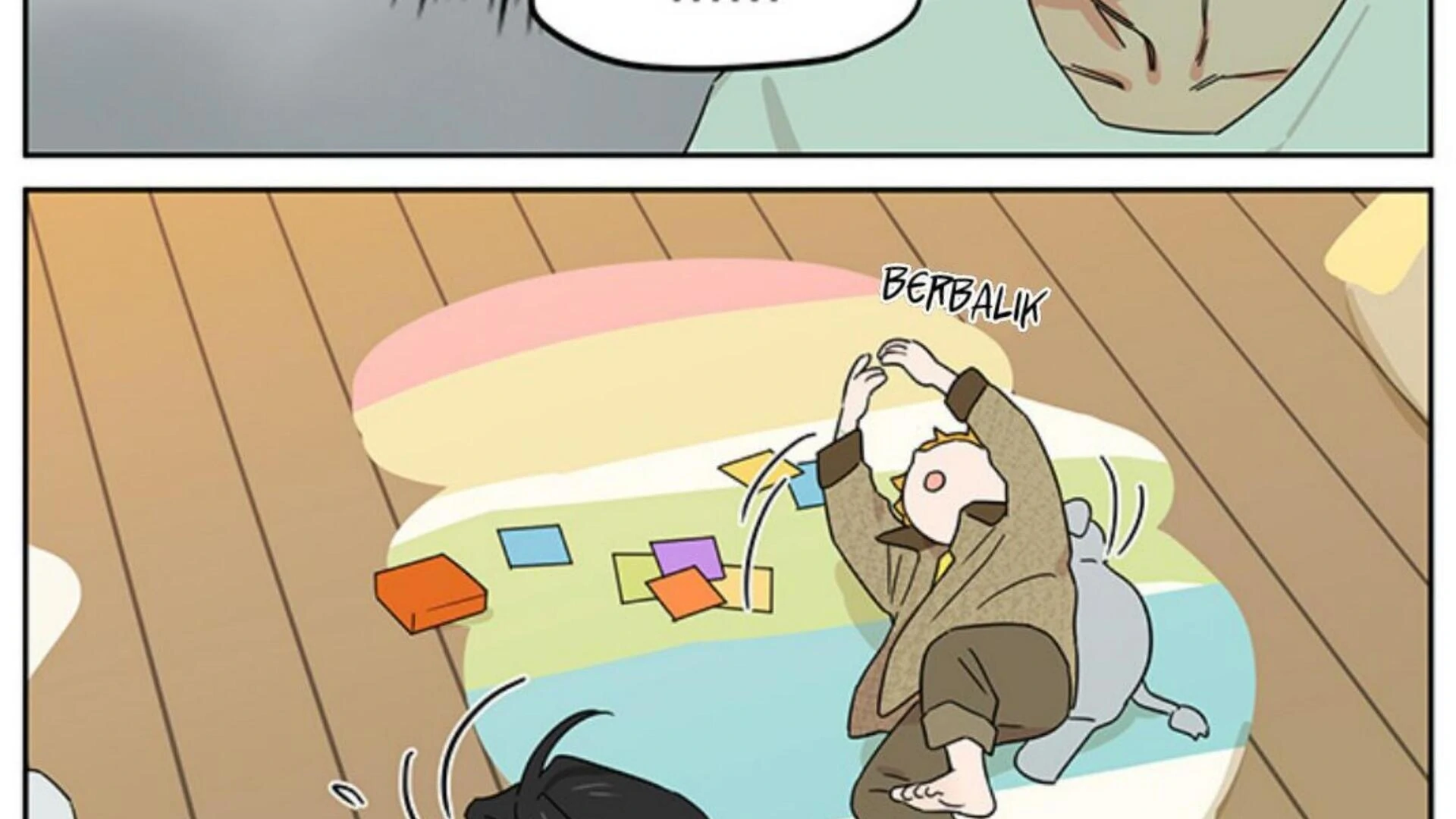 Papa Wolf and the Puppy Chapter 131 - halaman 14